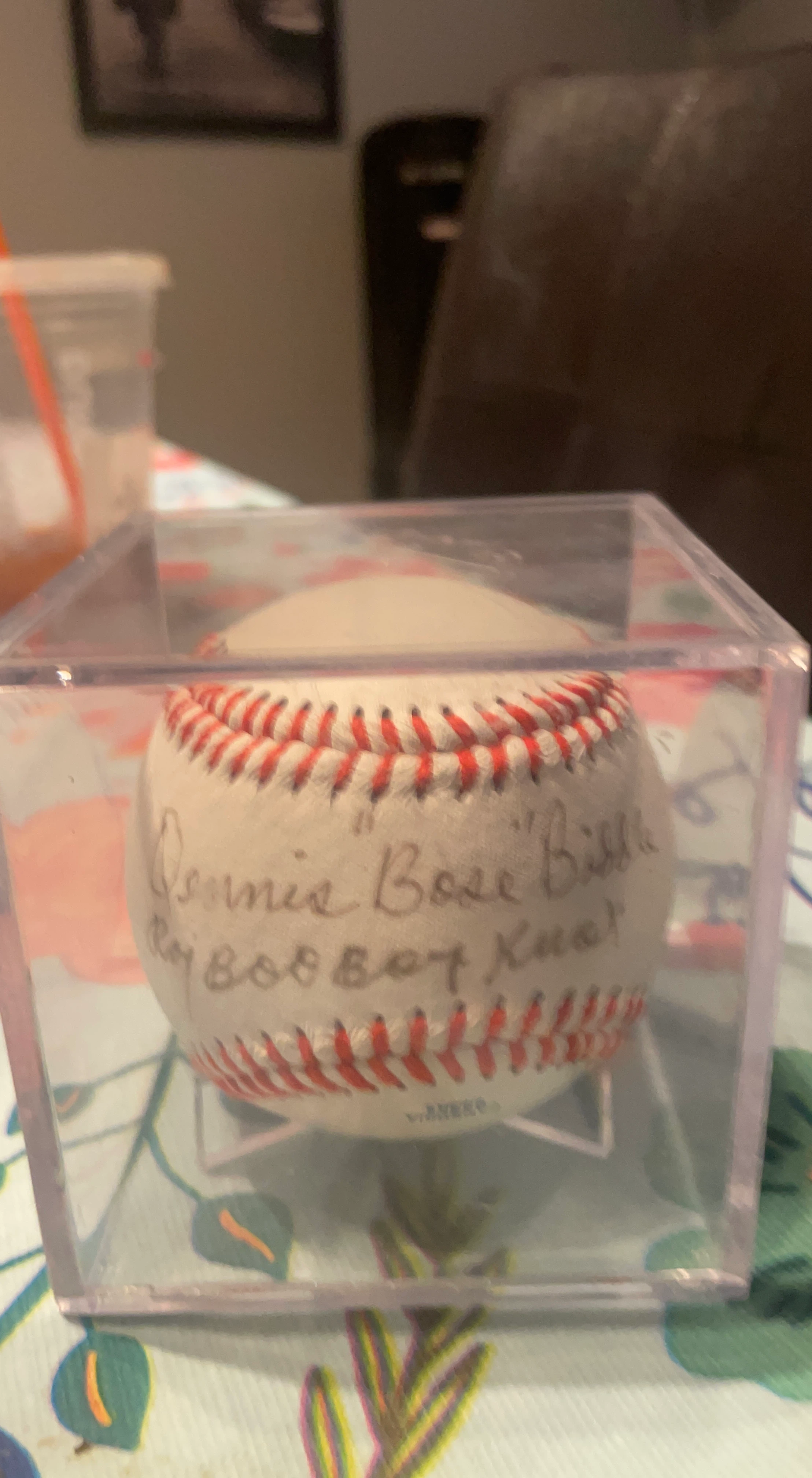 Signed Baseball