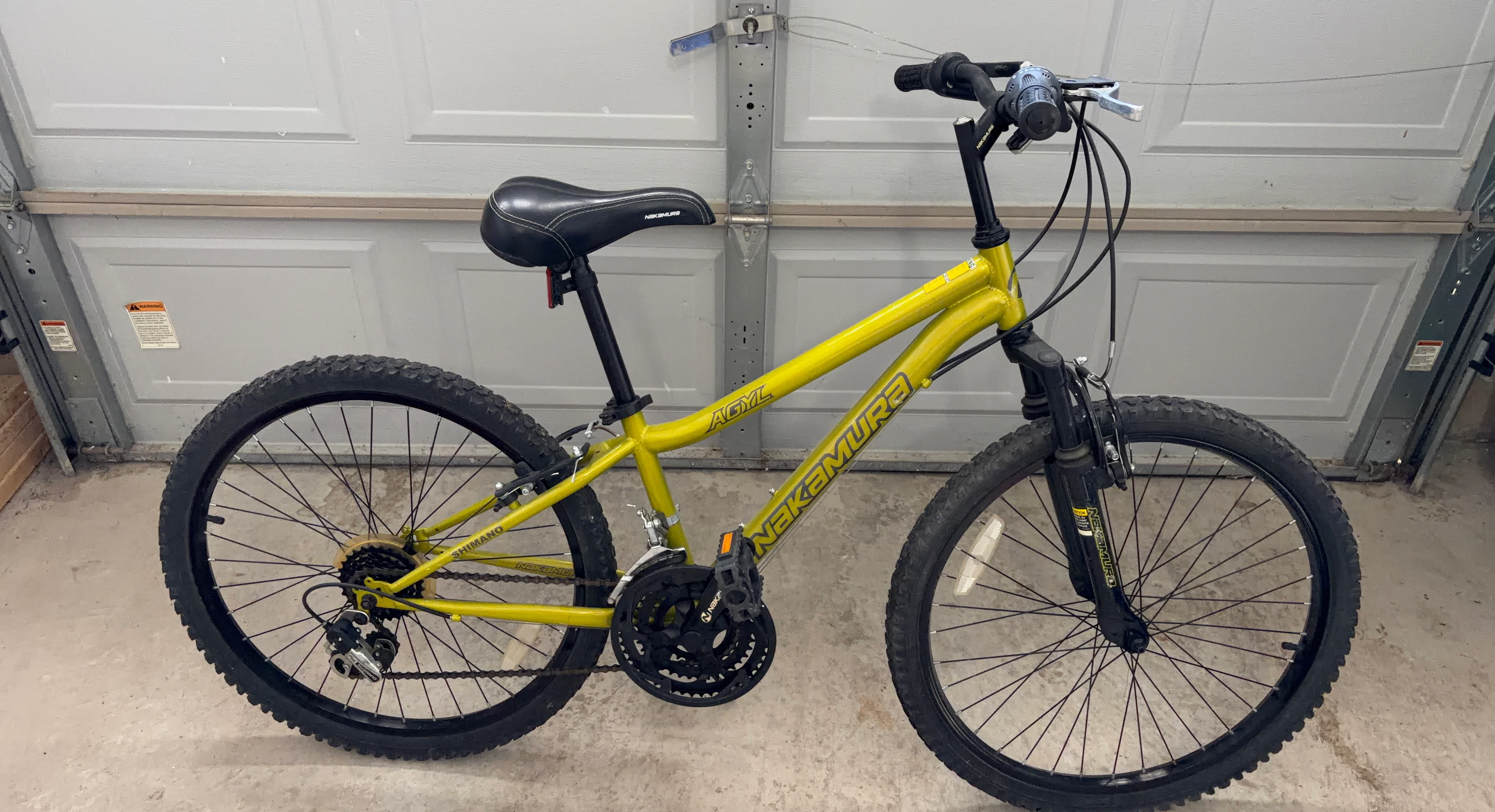 Nakamura Agyl Youth Mountain Bike