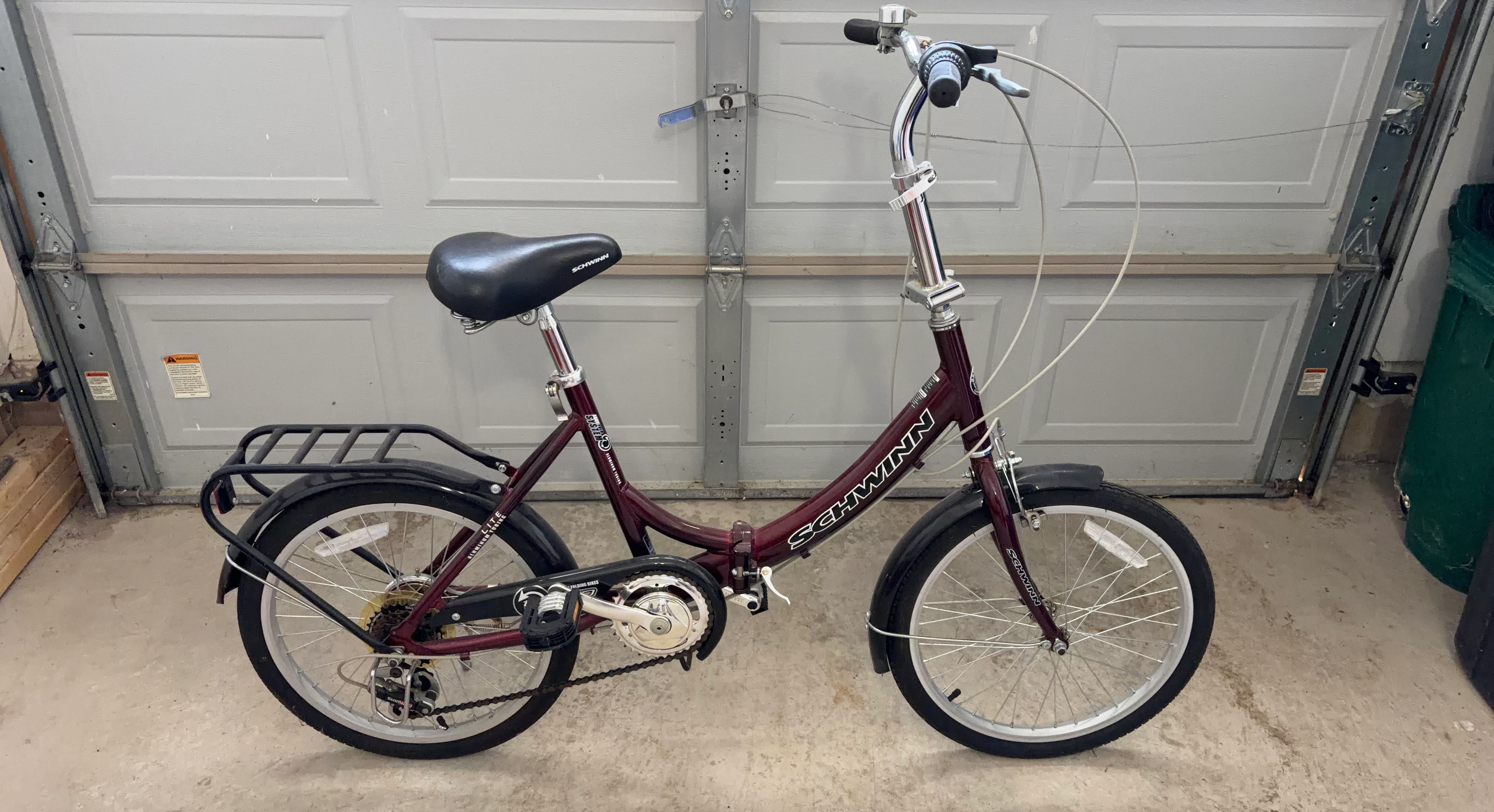 Schwinn Folding Bike