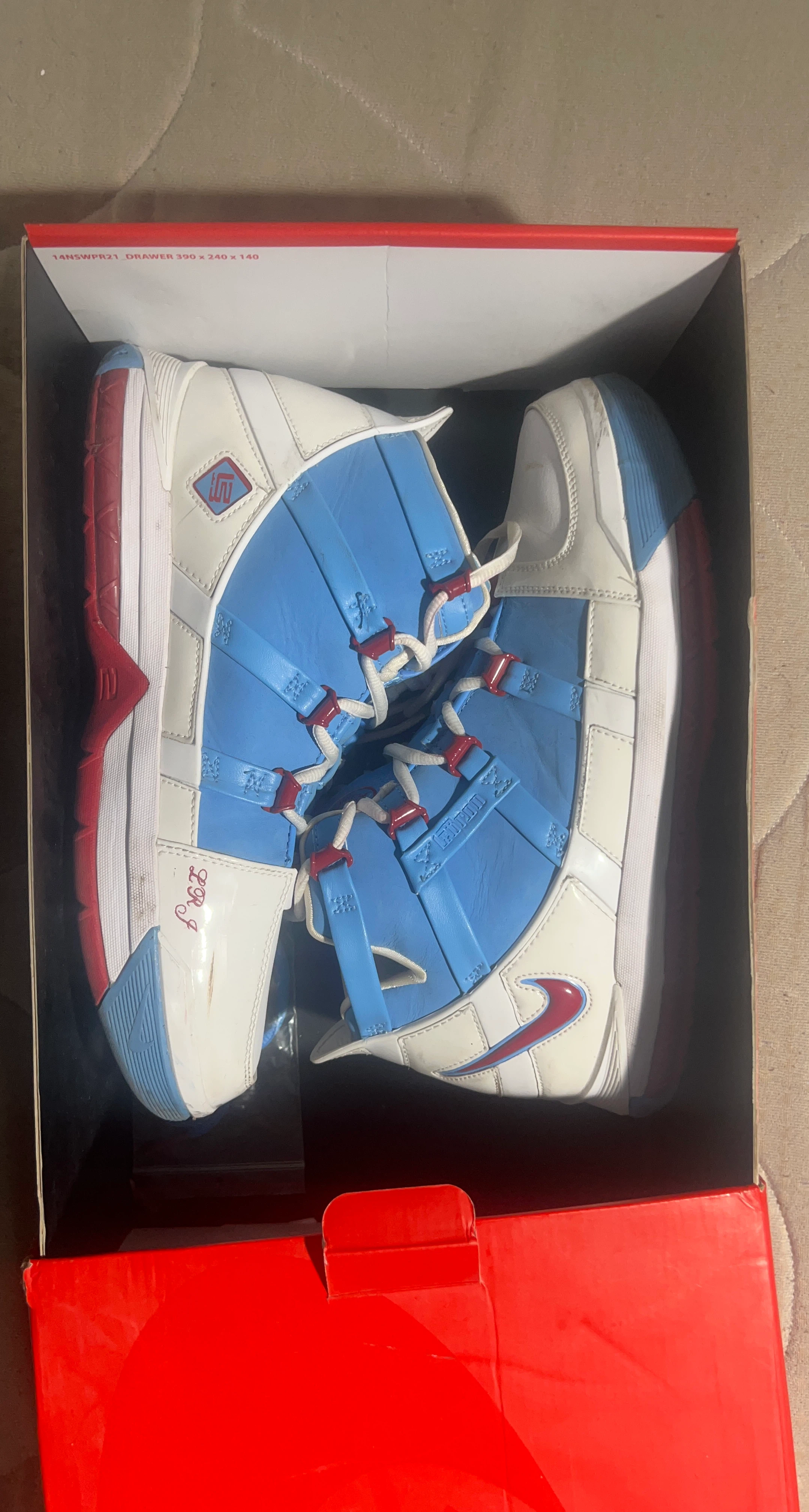 Nike LeBron "China" Sneakers
