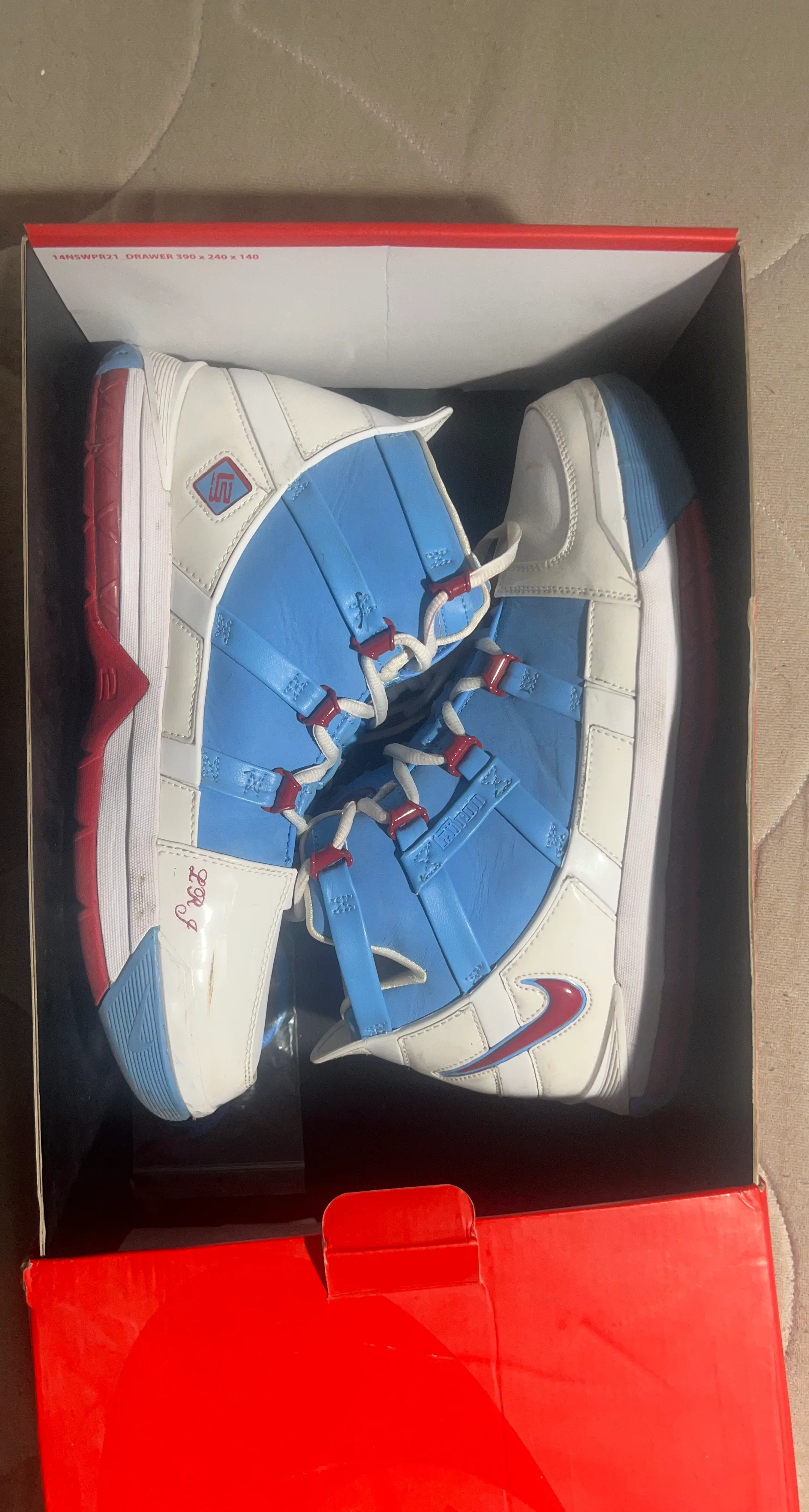Nike LeBron "China" Sneakers