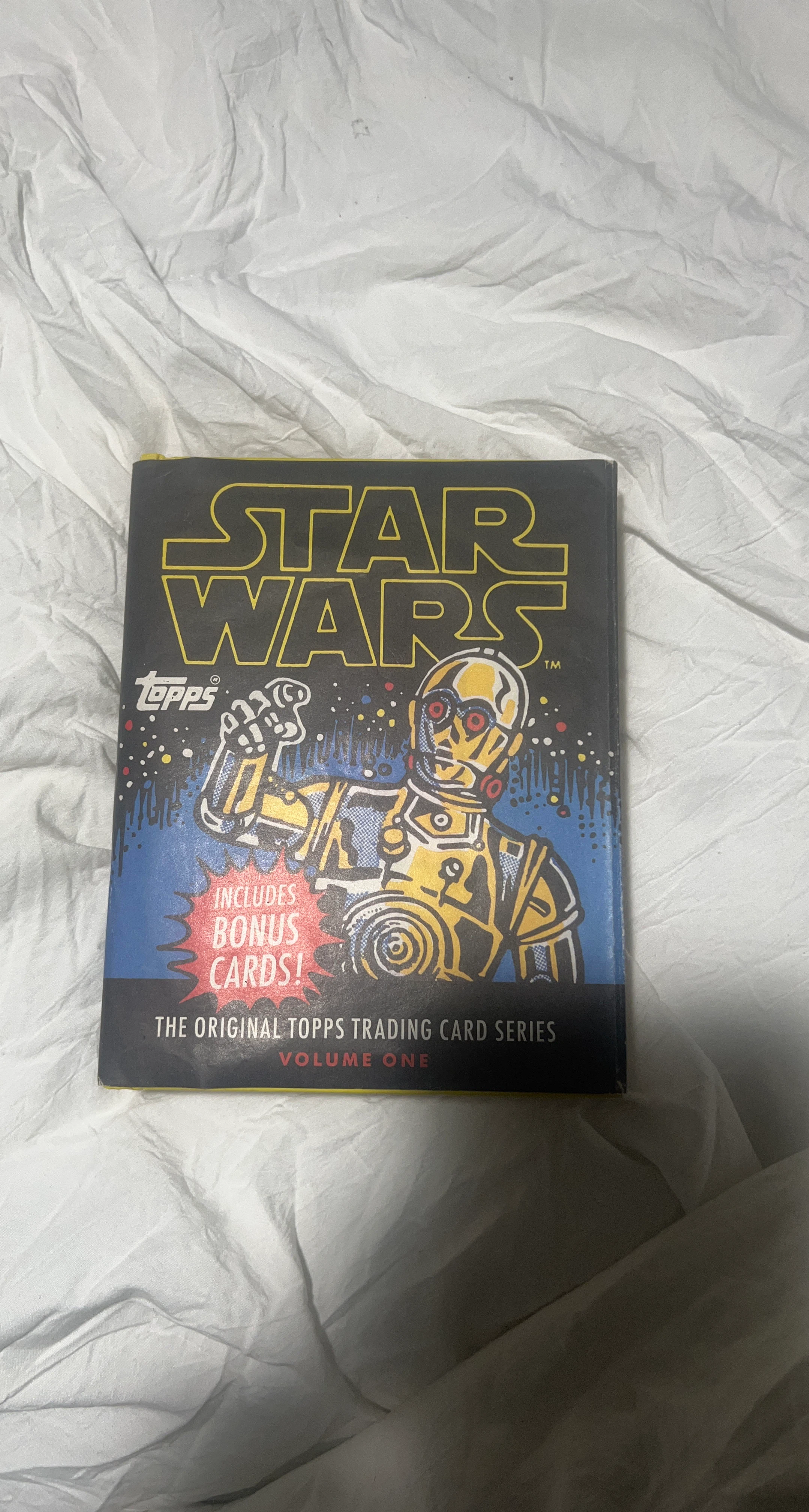 Star Wars The Original Topps Trading Card Series Volume One