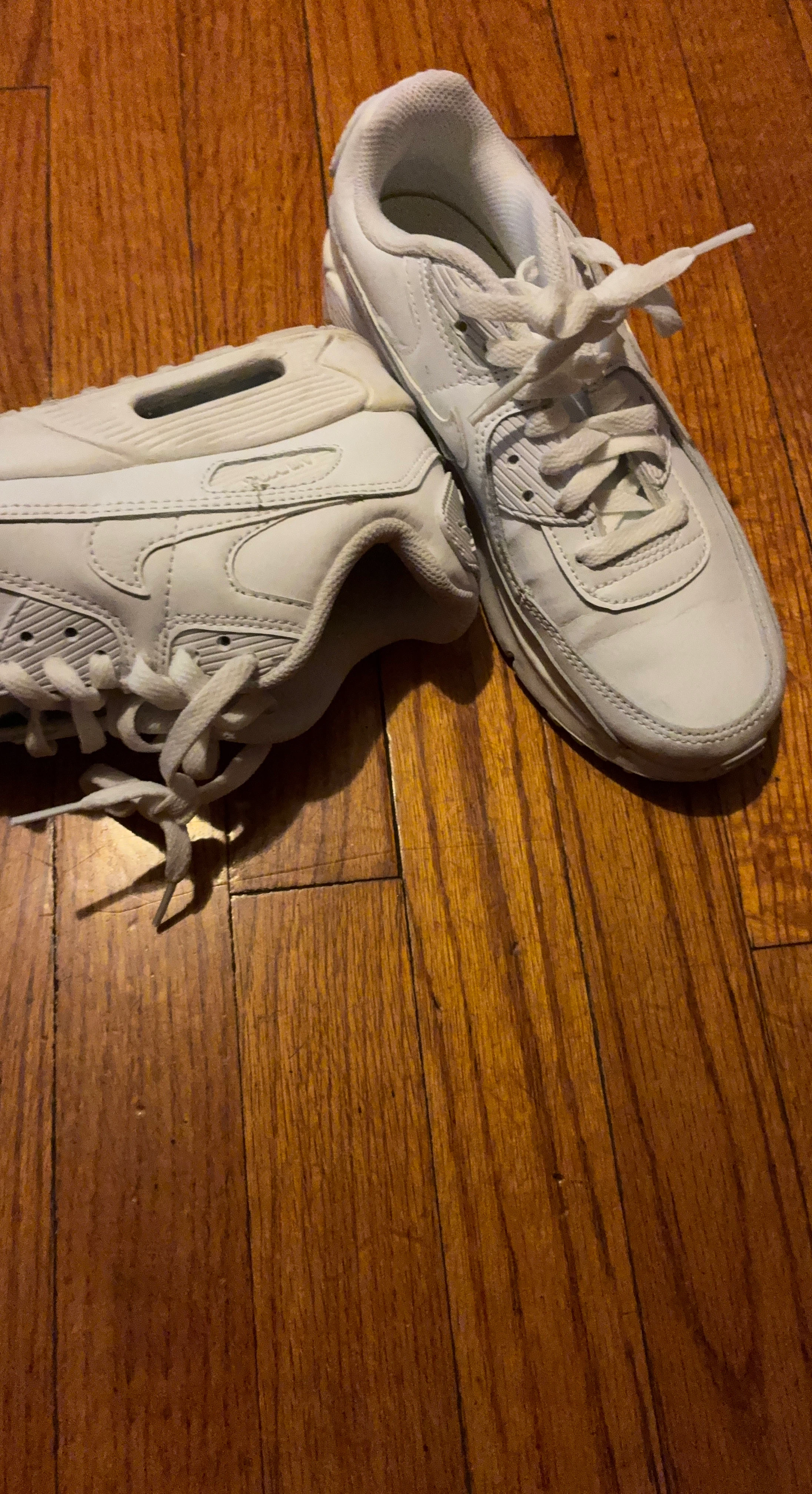 Nike Air Max 90 White Sneakers