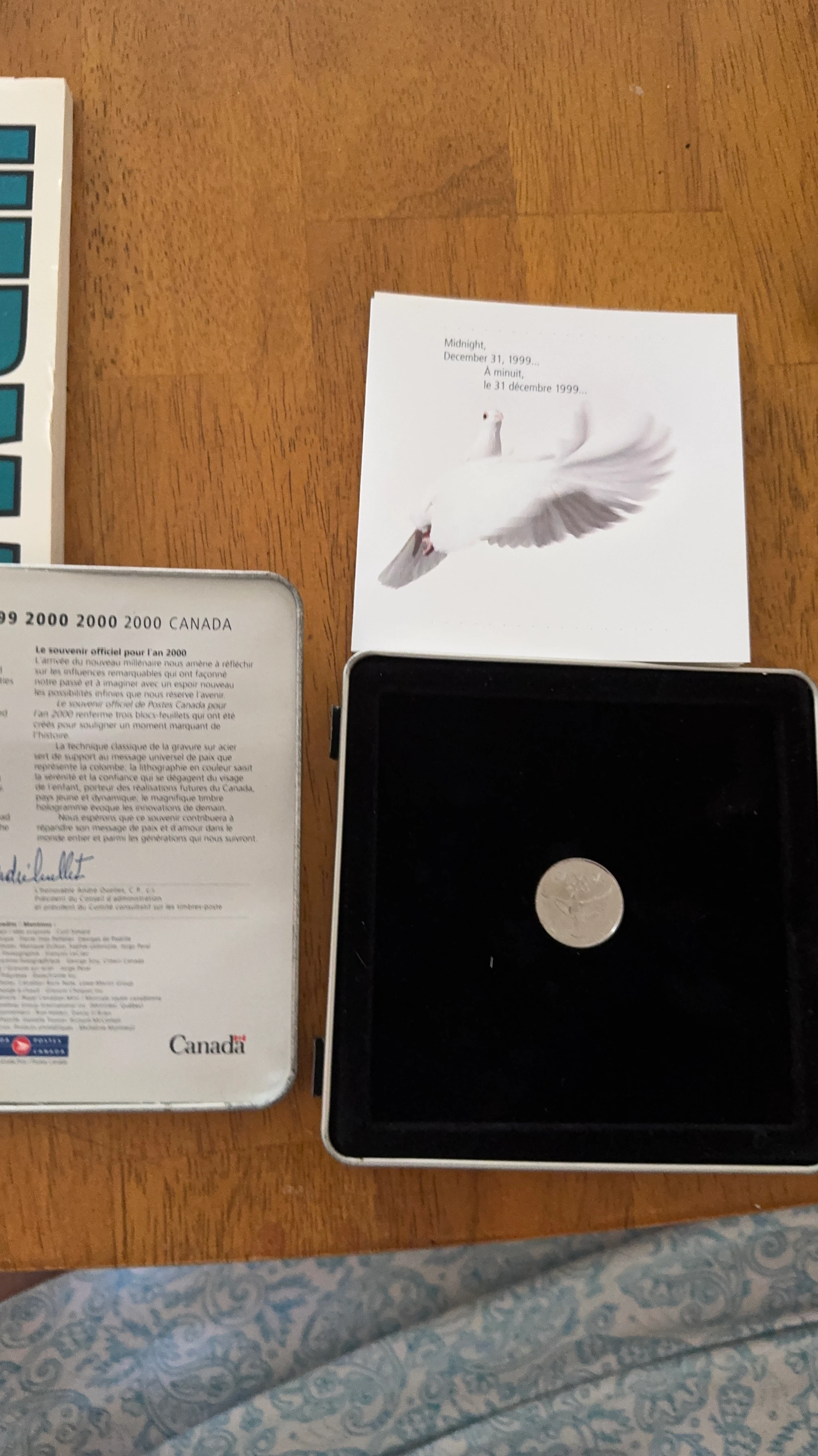 Canada Stamp Souvenir Set