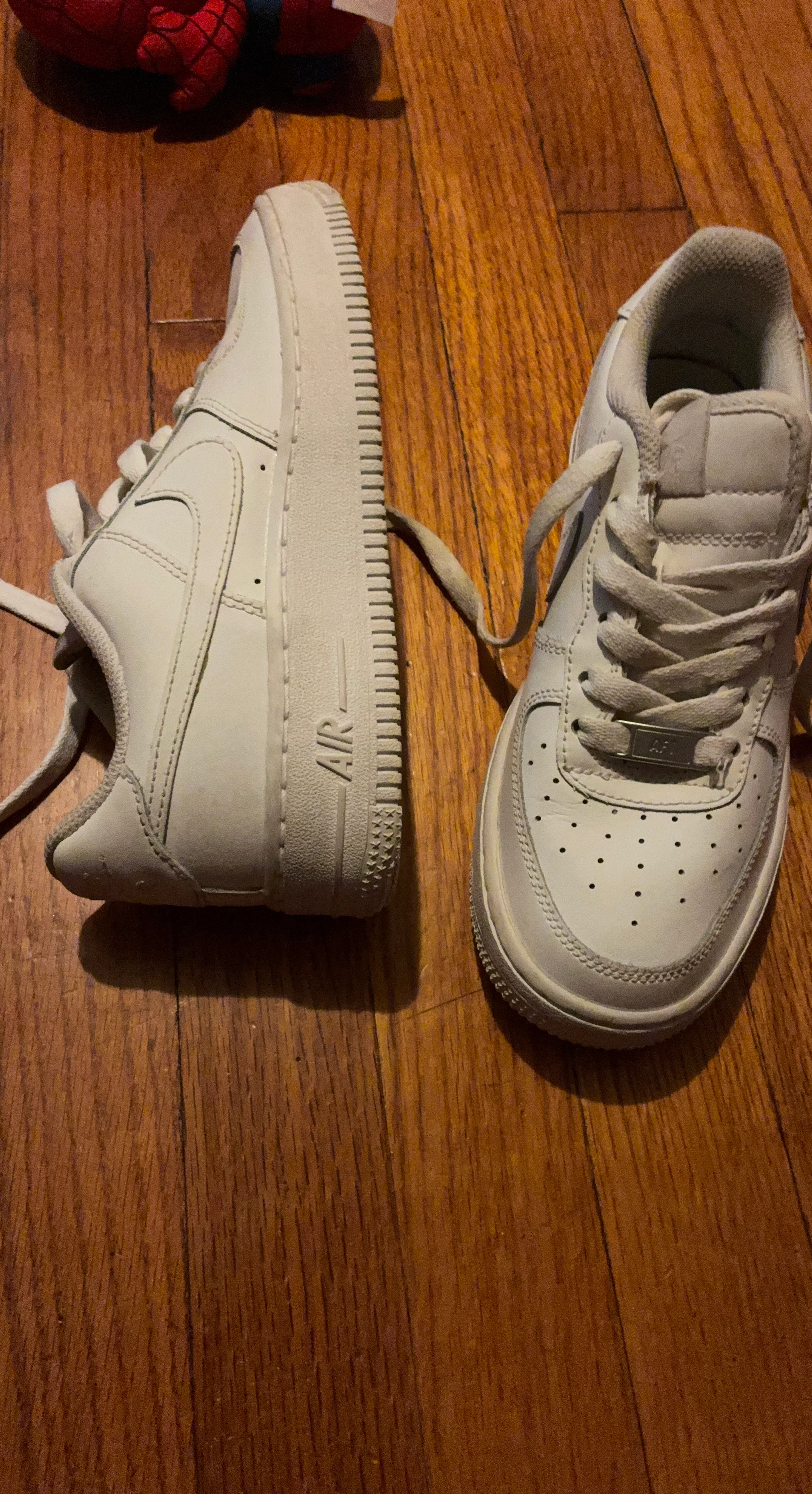 Nike Air Force 1 White Sneakers