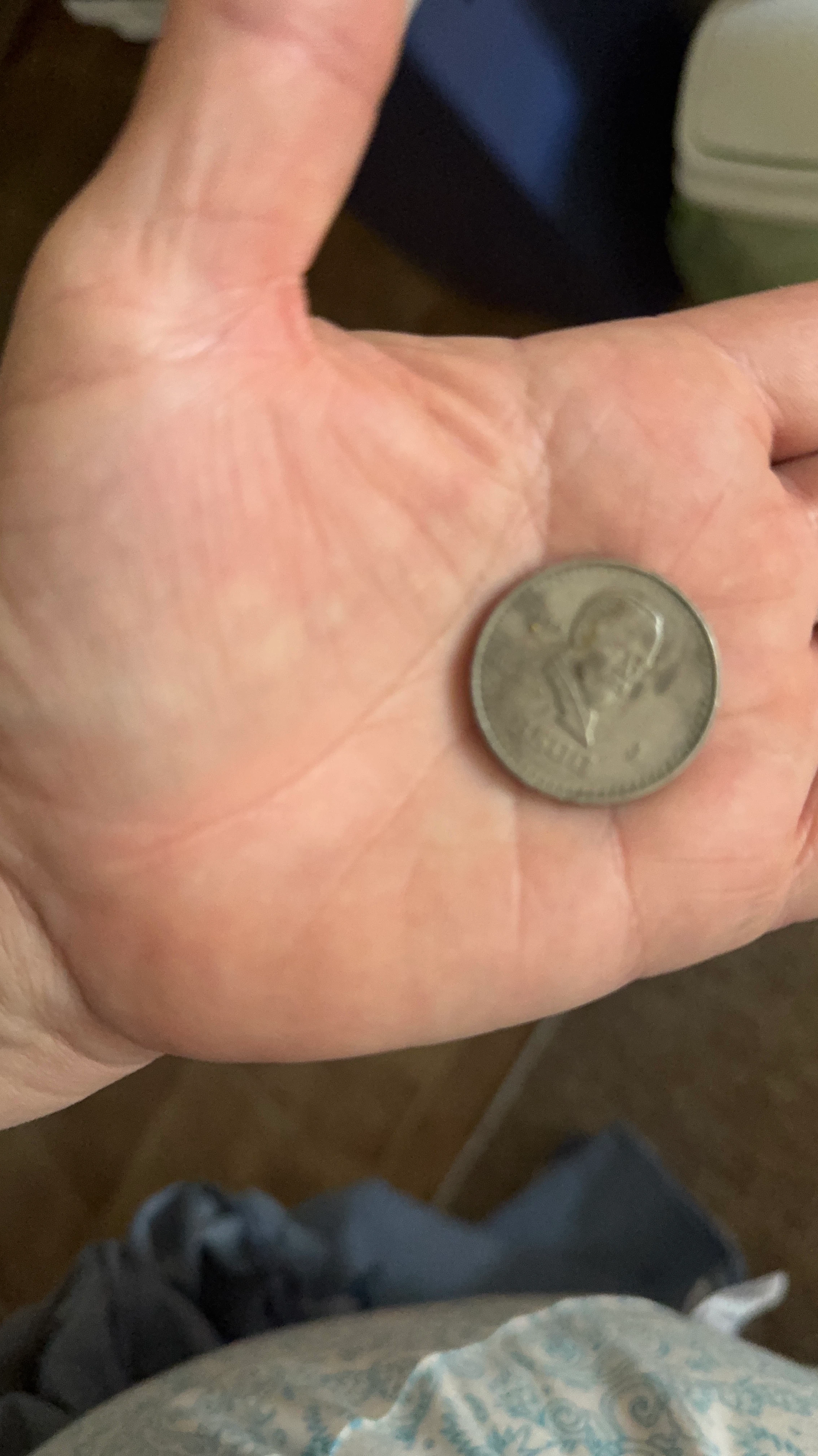 Mexican 500 Pesos Coin