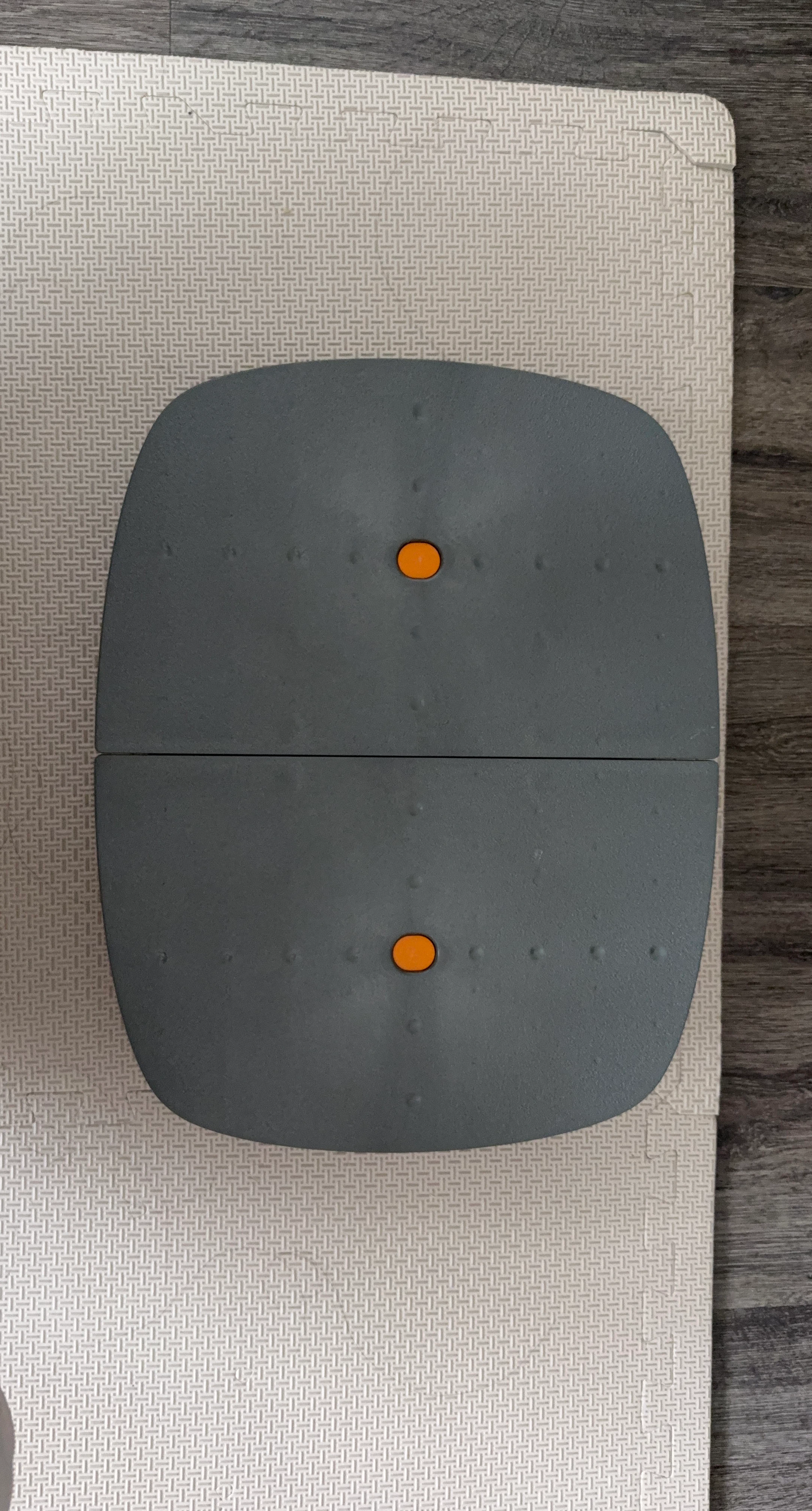 Grey Fitness Twisting Board