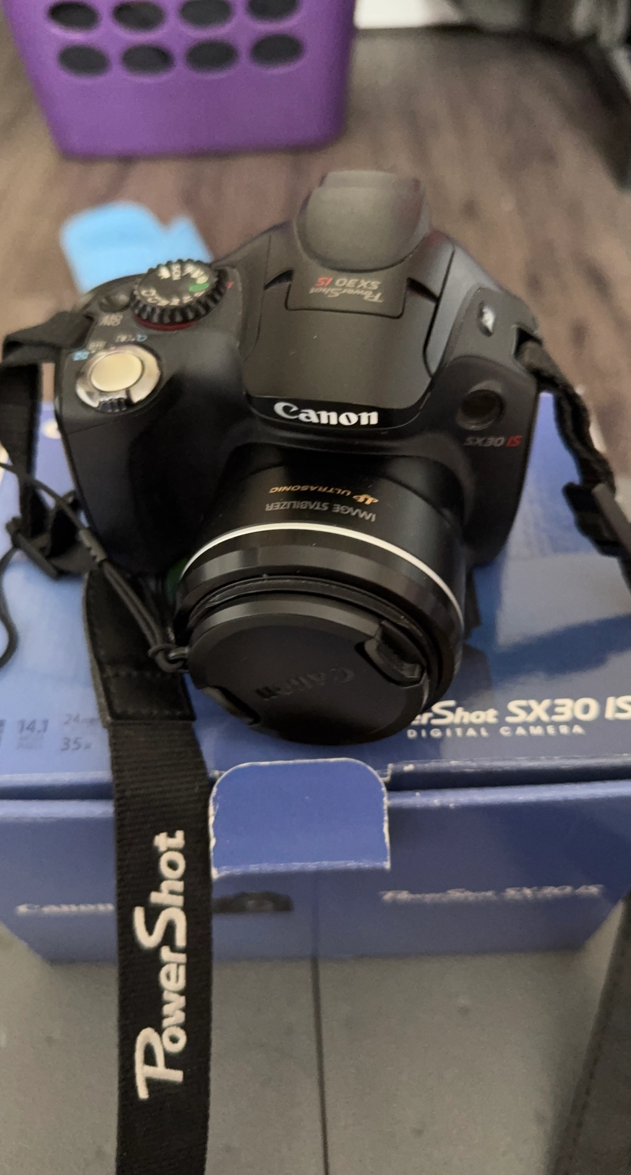 Canon PowerShot SX30 IS Digital Camera
