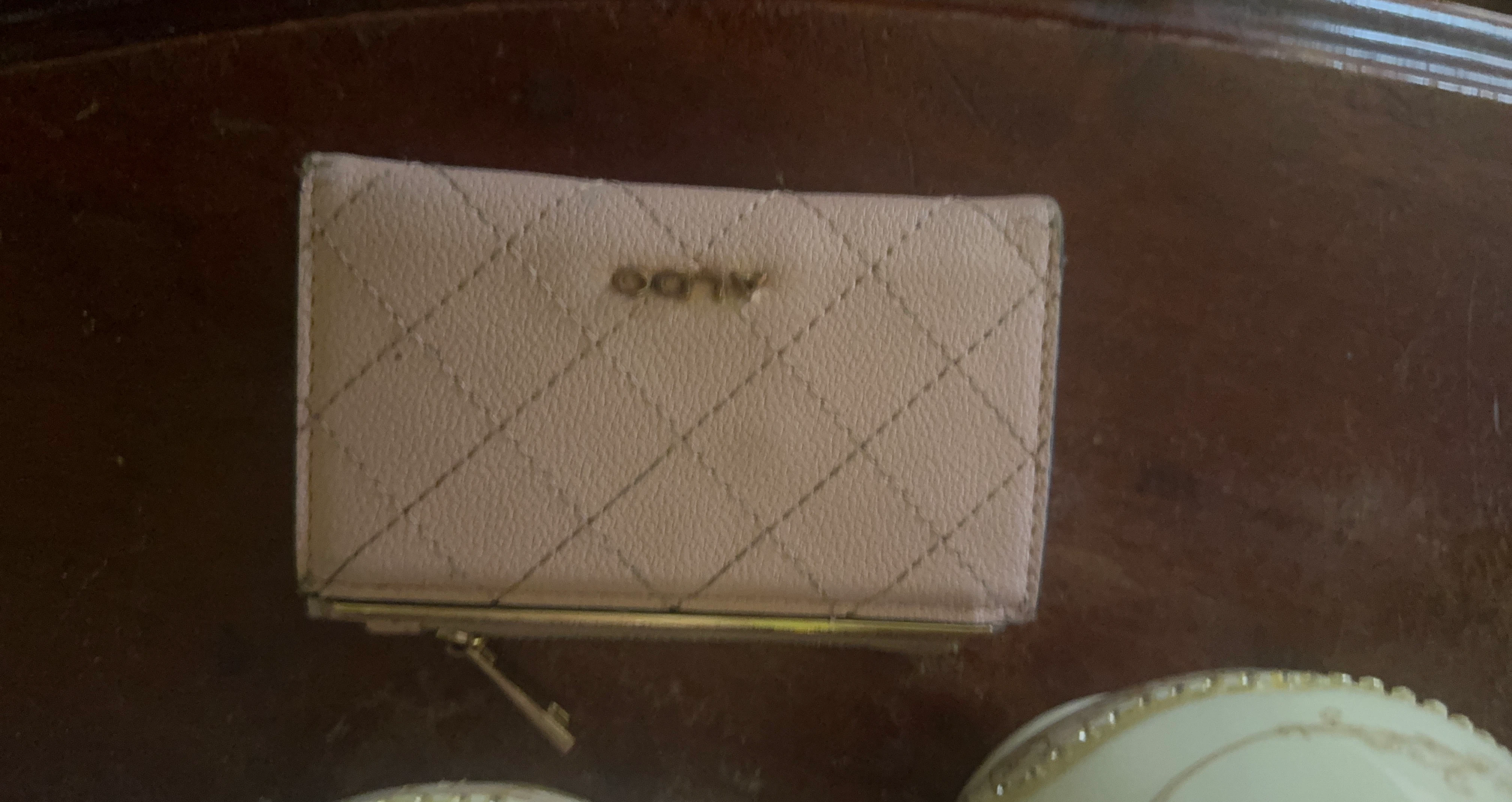 ALDO Quilted Wallet
