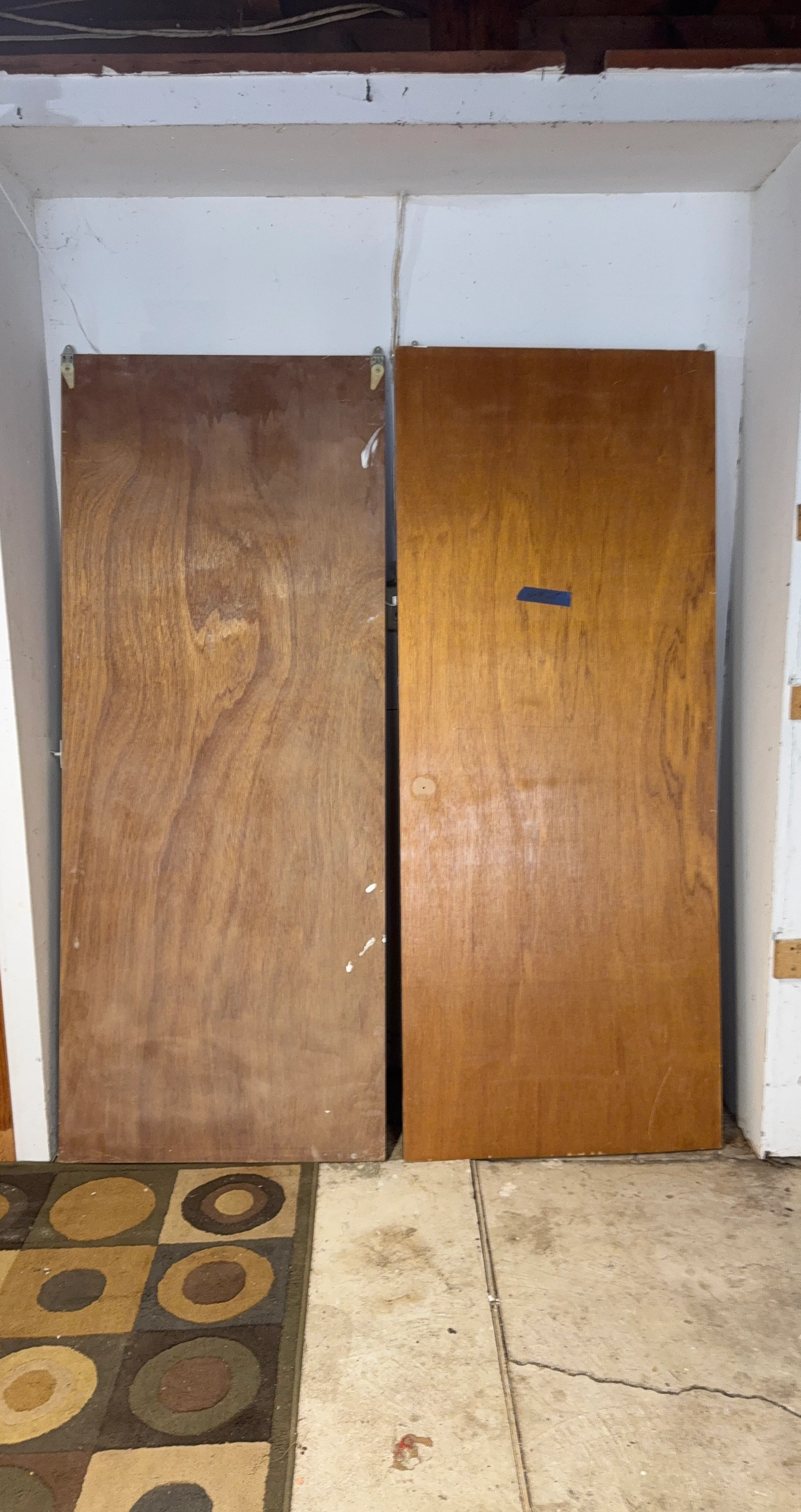 Closet door