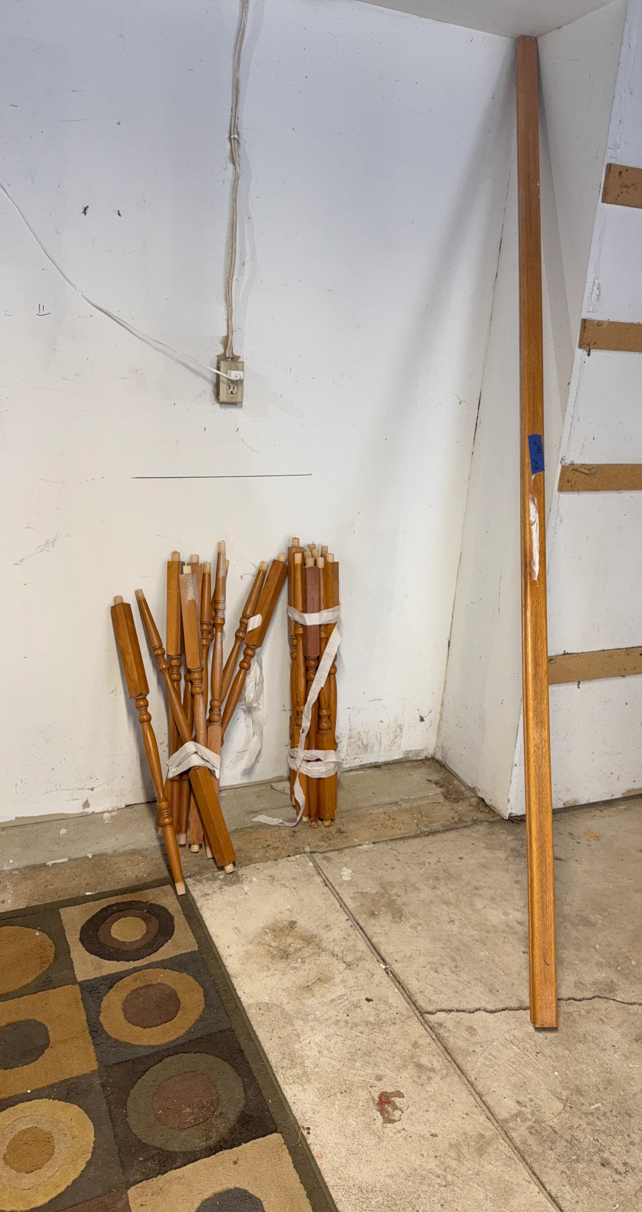 Wooden Balusters