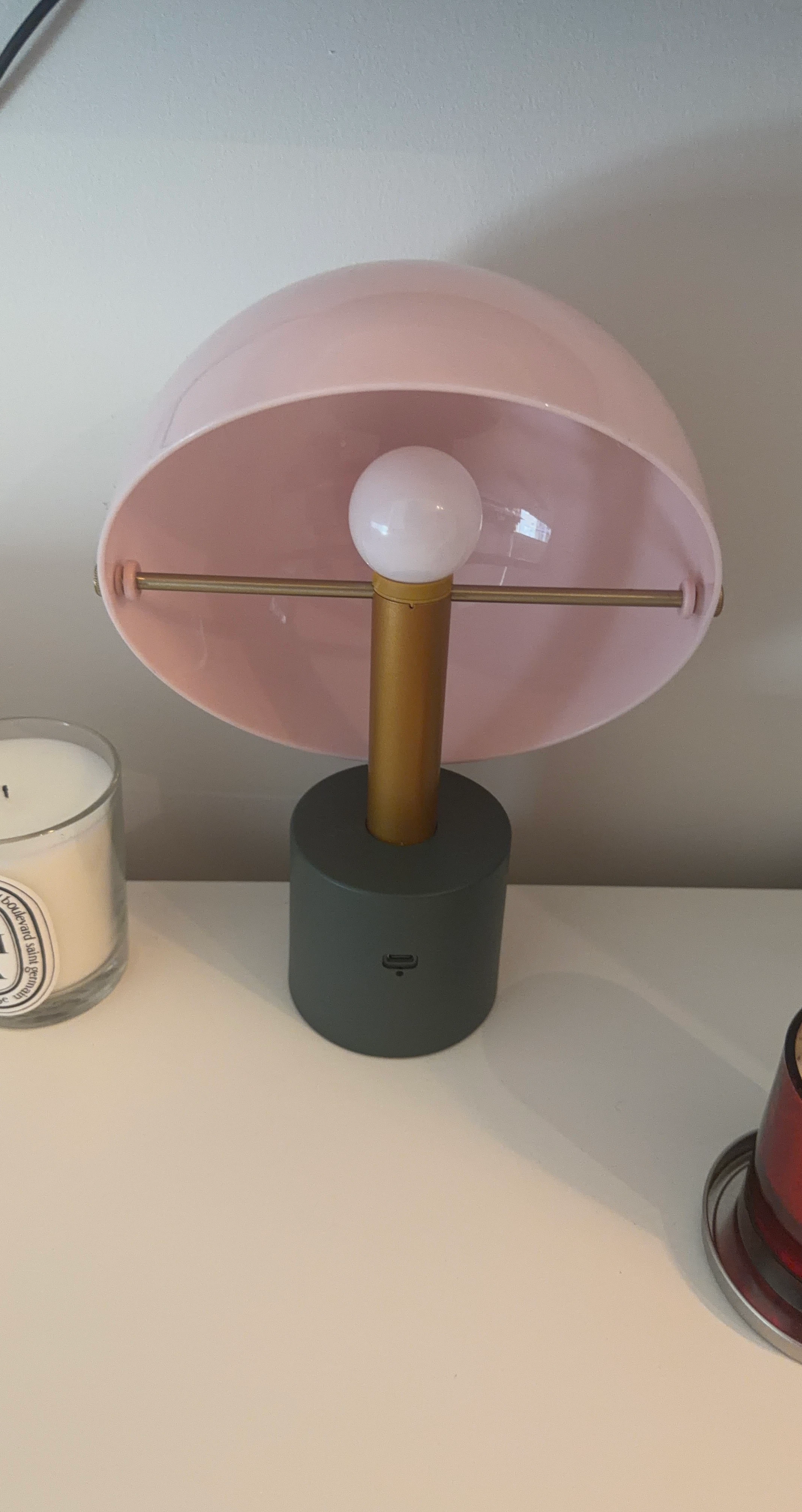 Ikea NODMAST LED portable lamp, battery operated