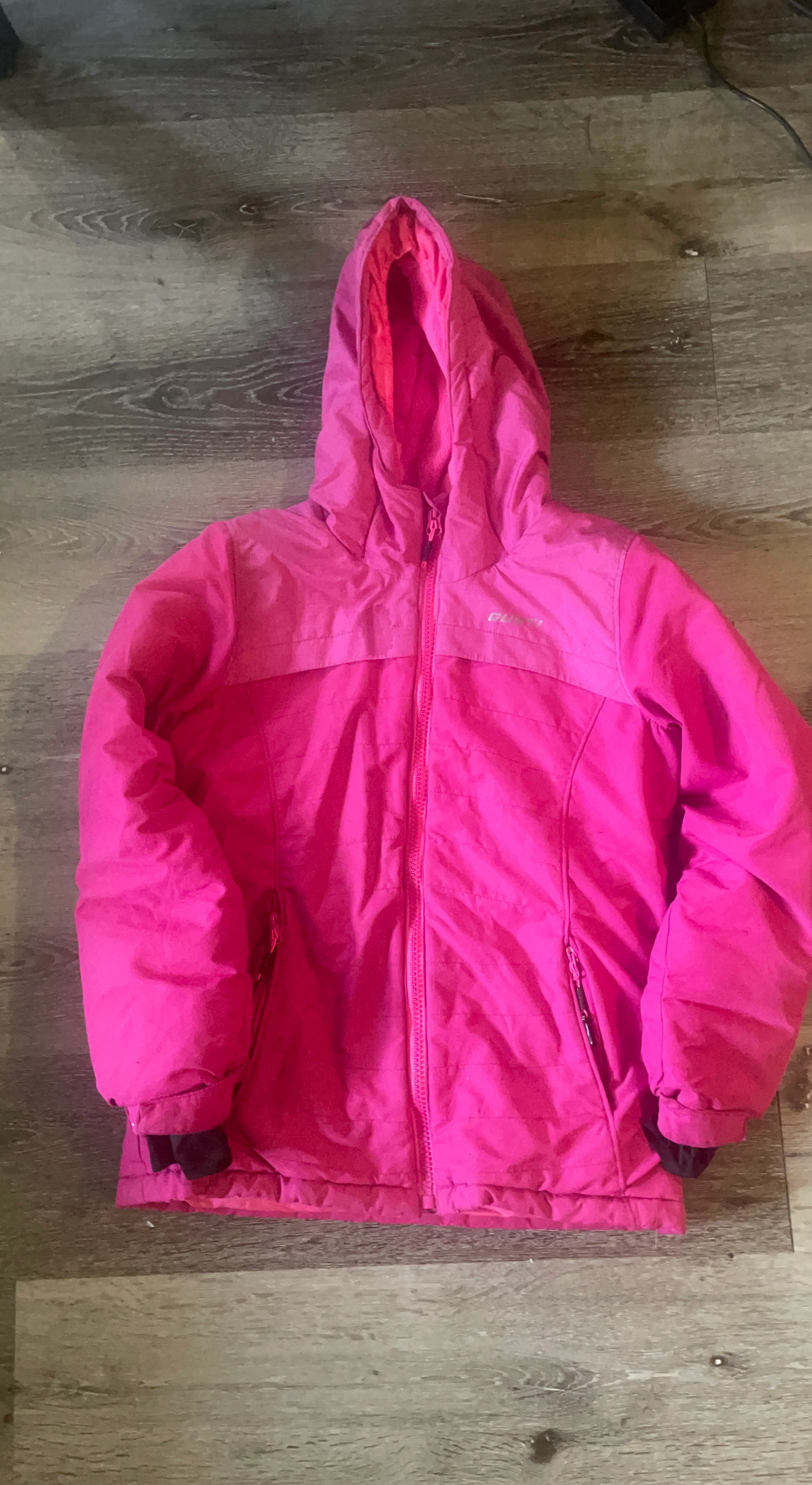 Girls' Pink Winter Jacket