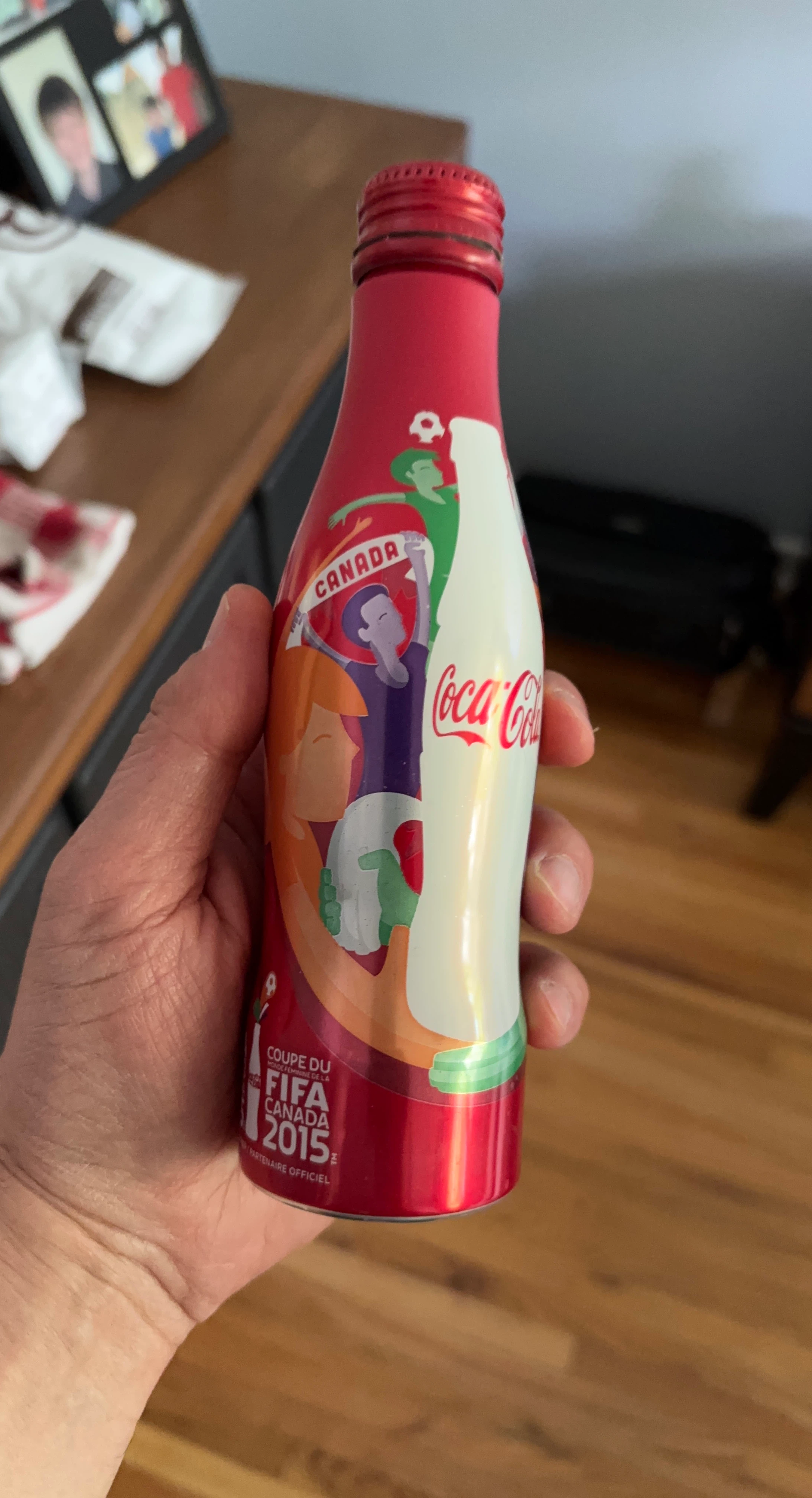 Coca-Cola FIFA Canada 2015 Commemorative Bottle