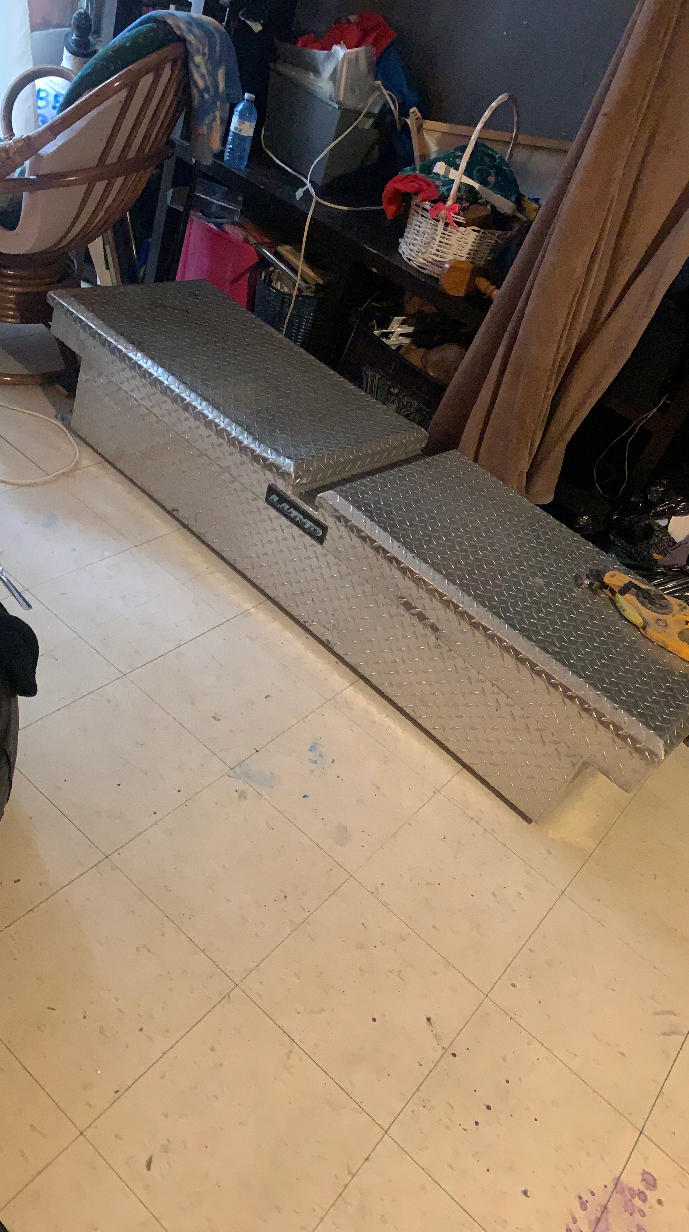 LUND Aluminum Truck Tool Box
