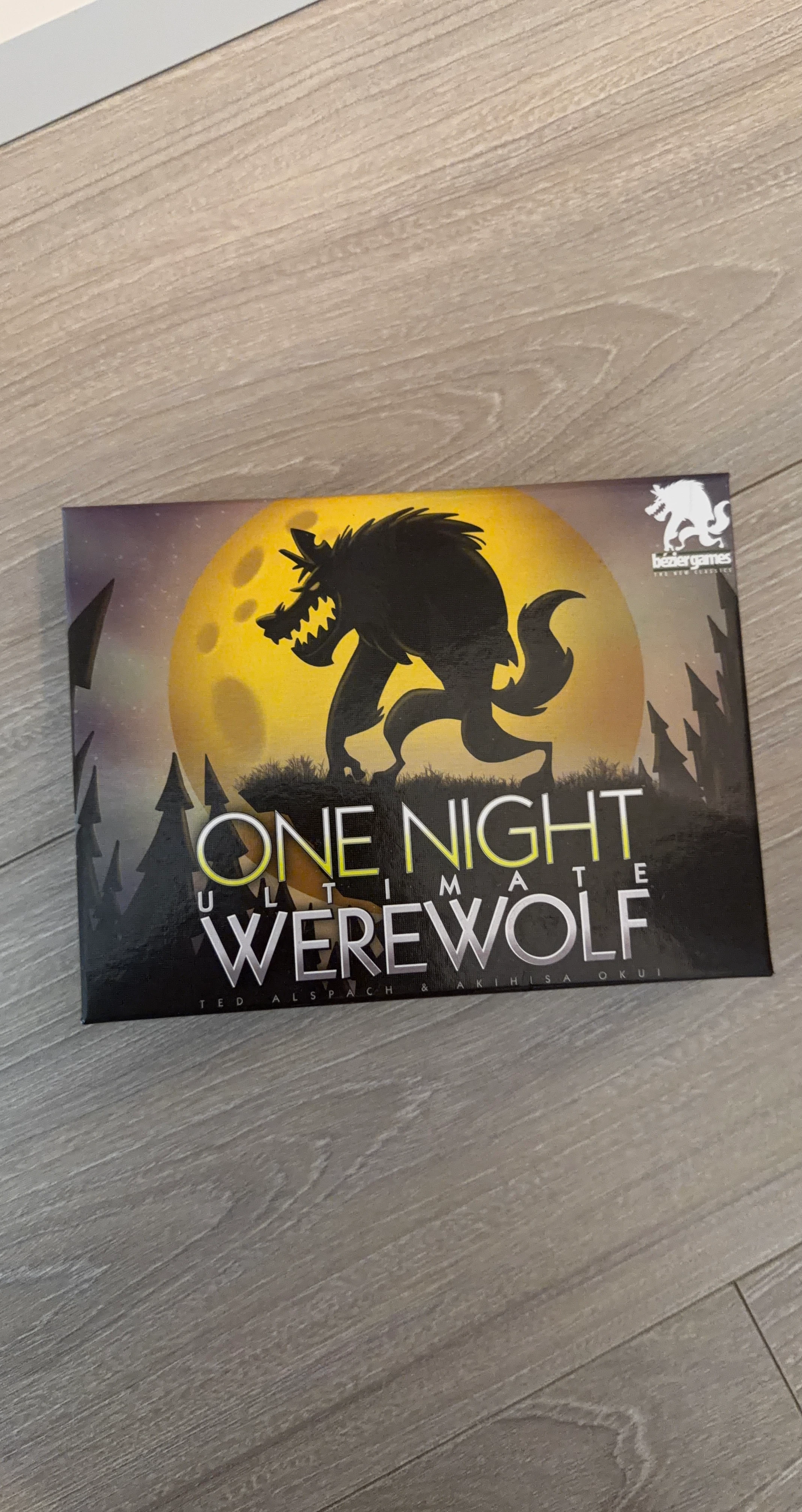One Night Ultimate Werewolf Board Game by Bezier Games