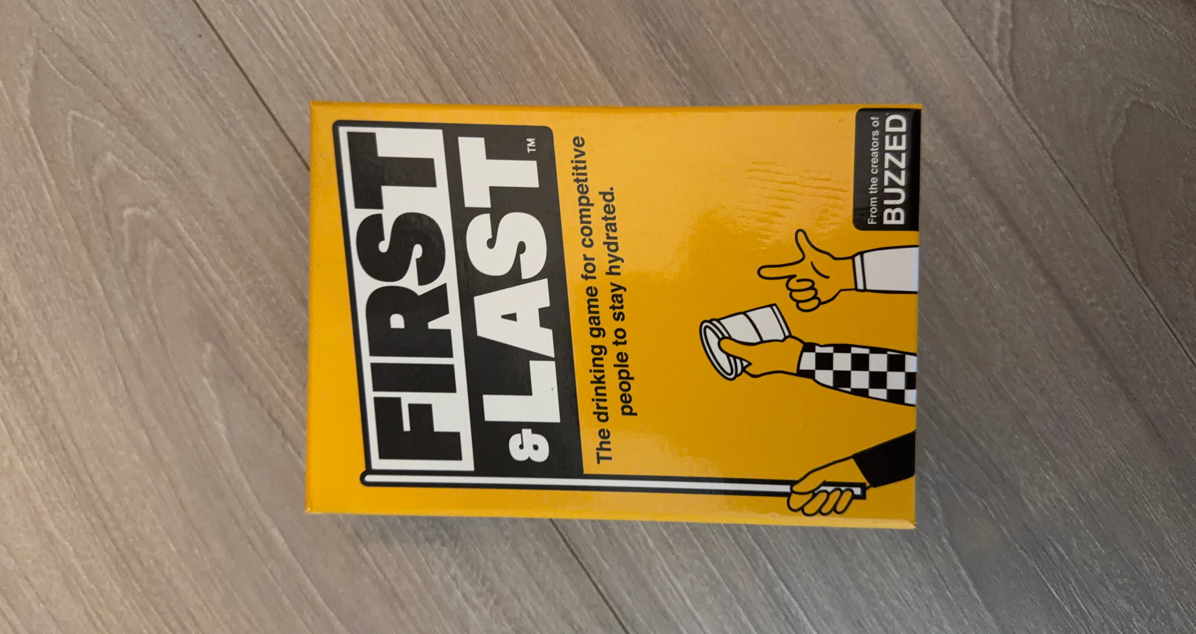 First & Last The Drinking Game