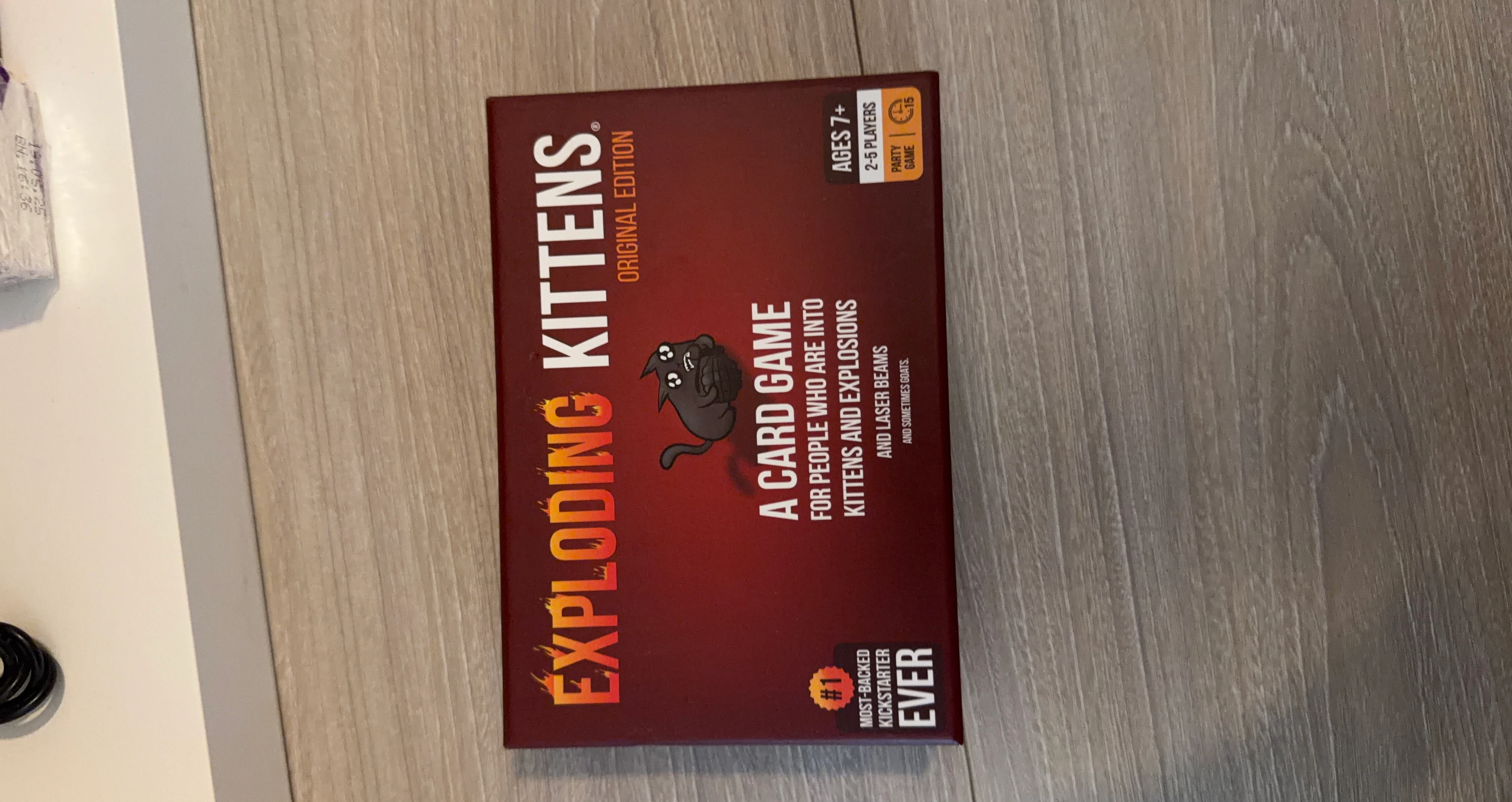 Exploding Kittens Original Edition Card Game