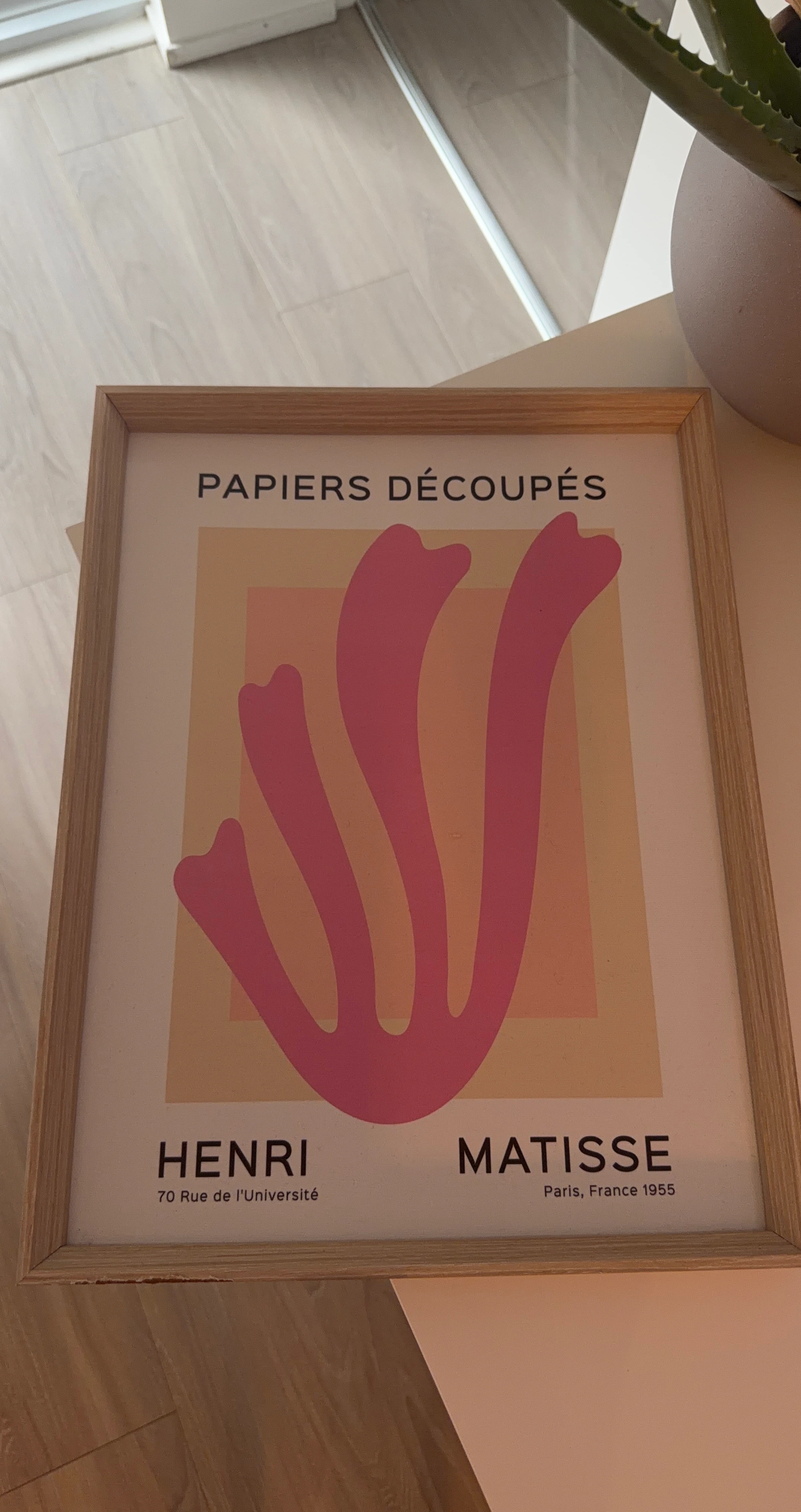 Henri Matisse Papiers Découpés Art Print - photo 2