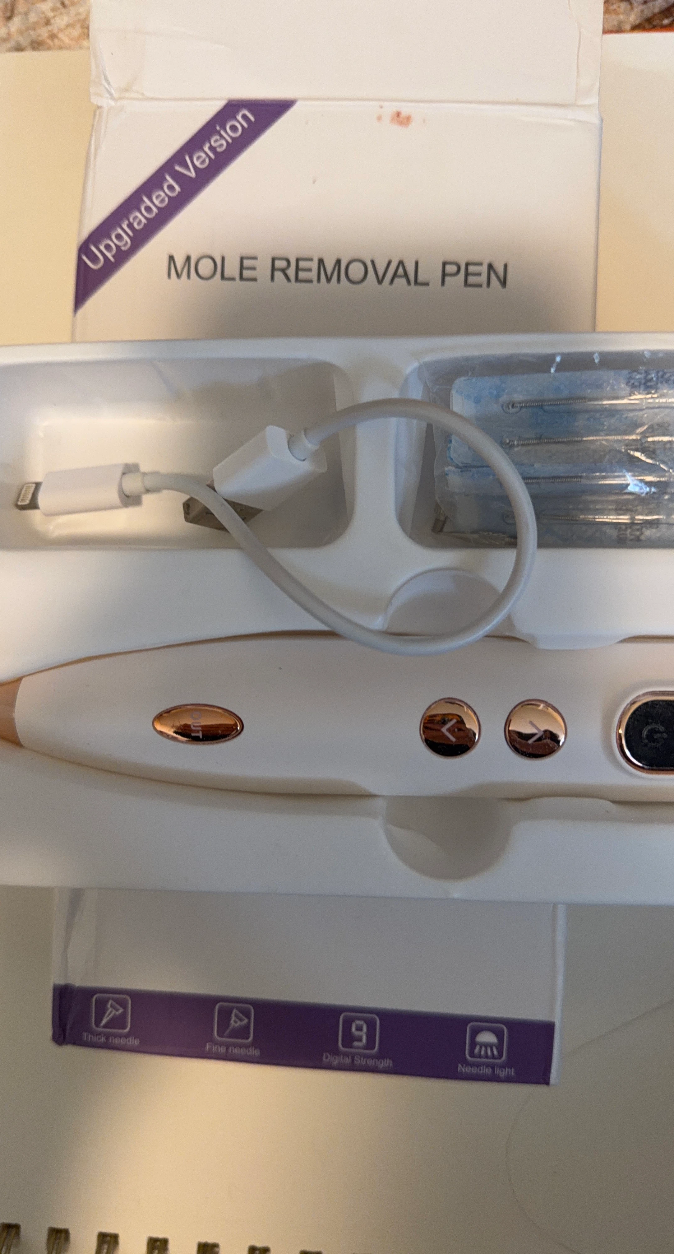 Upgraded Version Mole Removal Pen