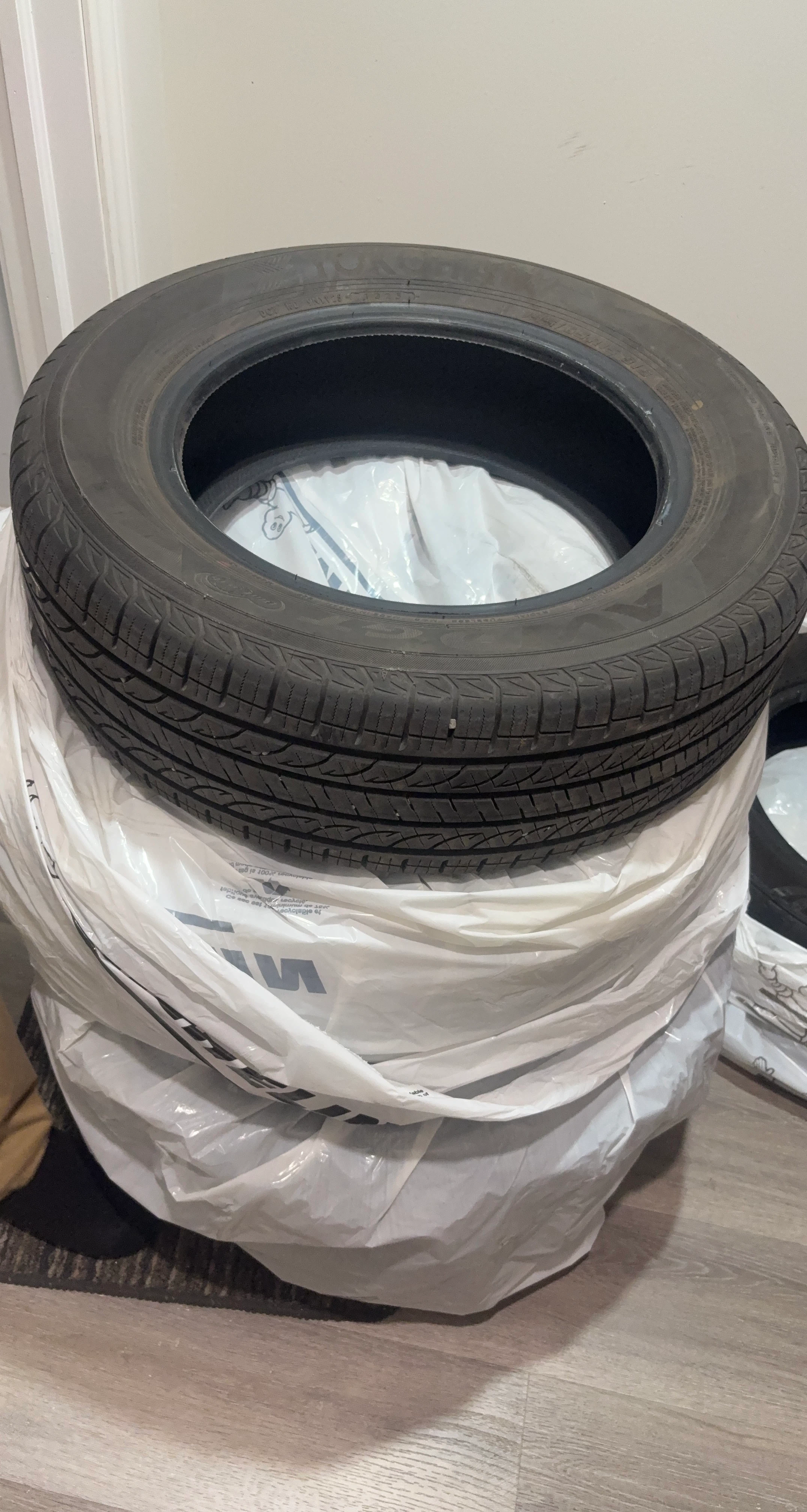 195/65R15 tires