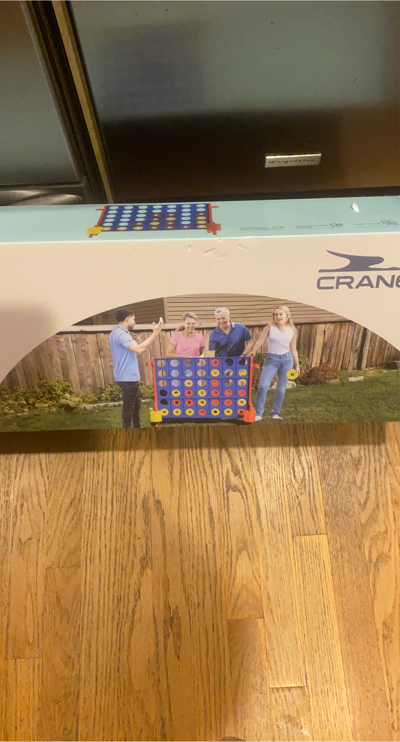 Giant Connect 4 Game