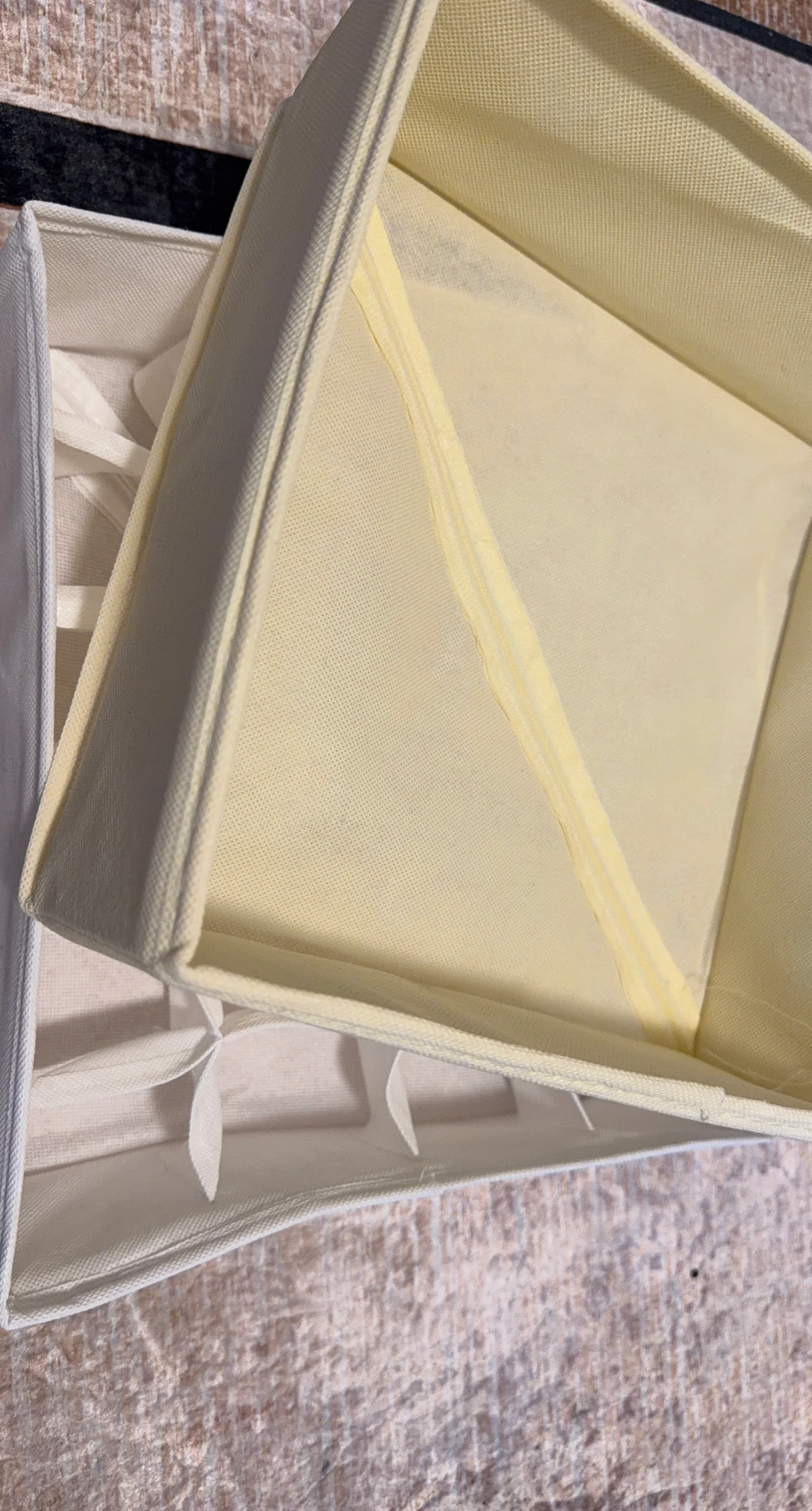 Fabric Storage Bins (Set of 2)