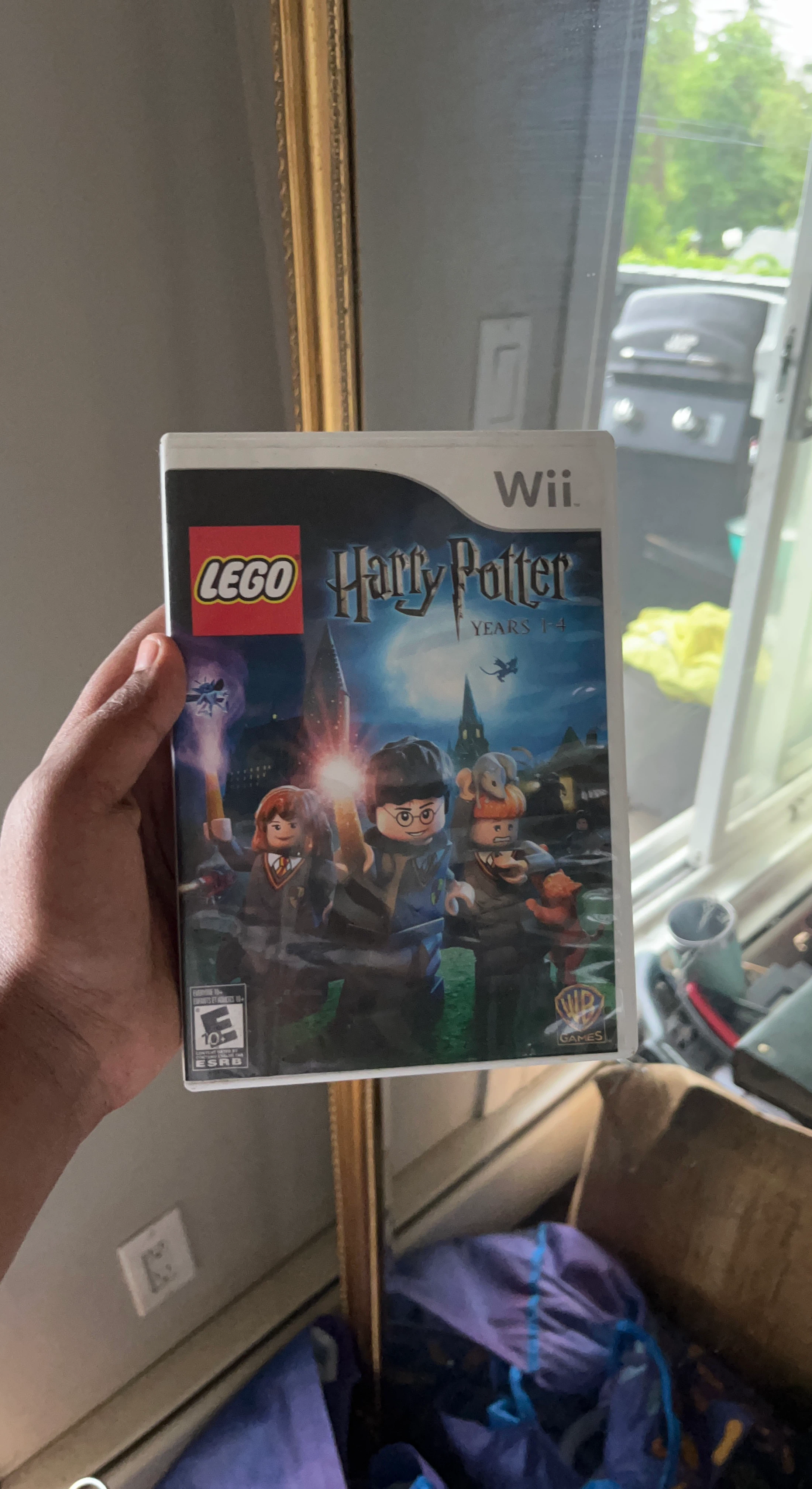 LEGO Harry Potter Years 1-4 Video Game for Nintendo Wii