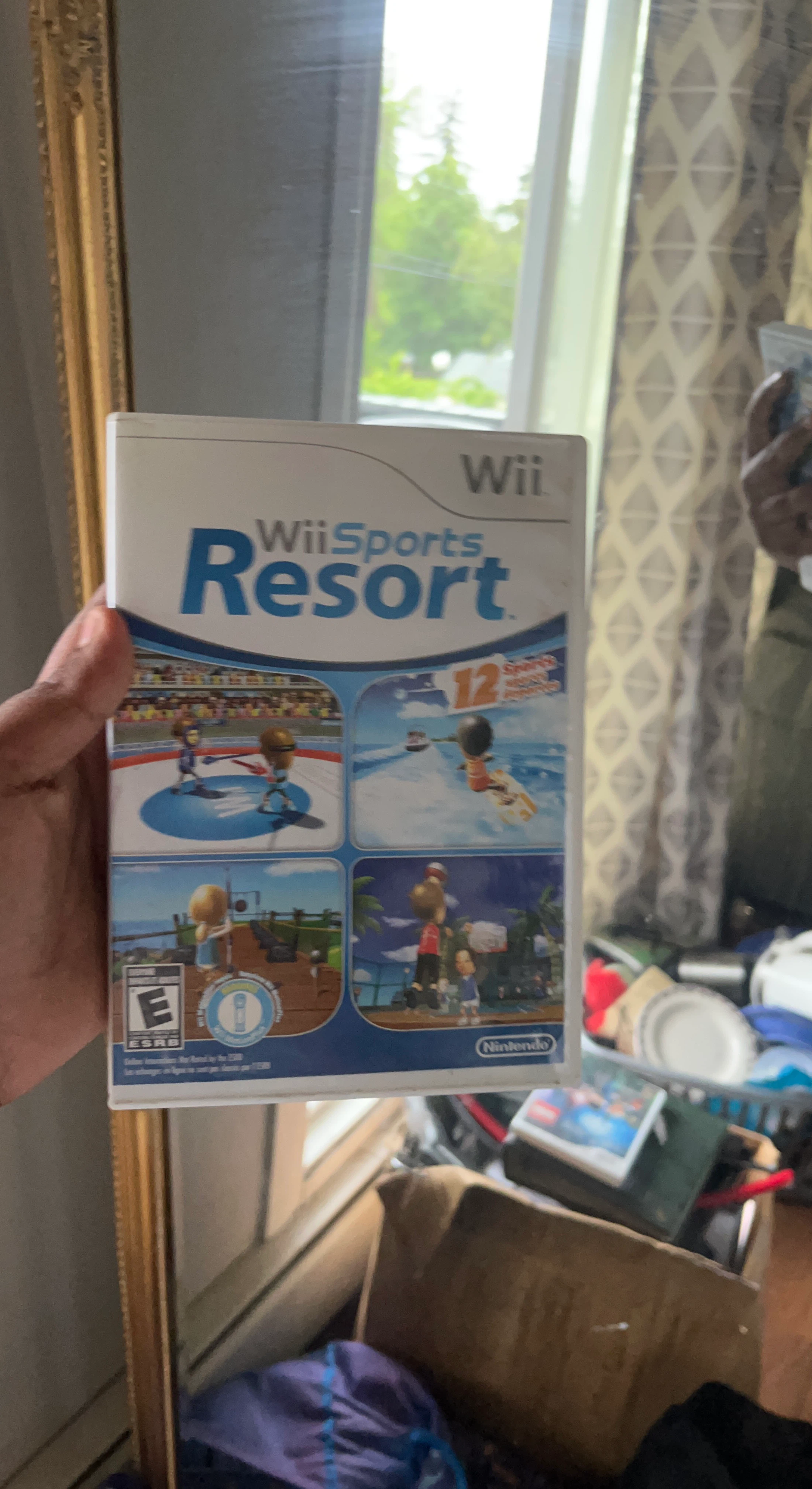 Wii Sports Resort Video Game