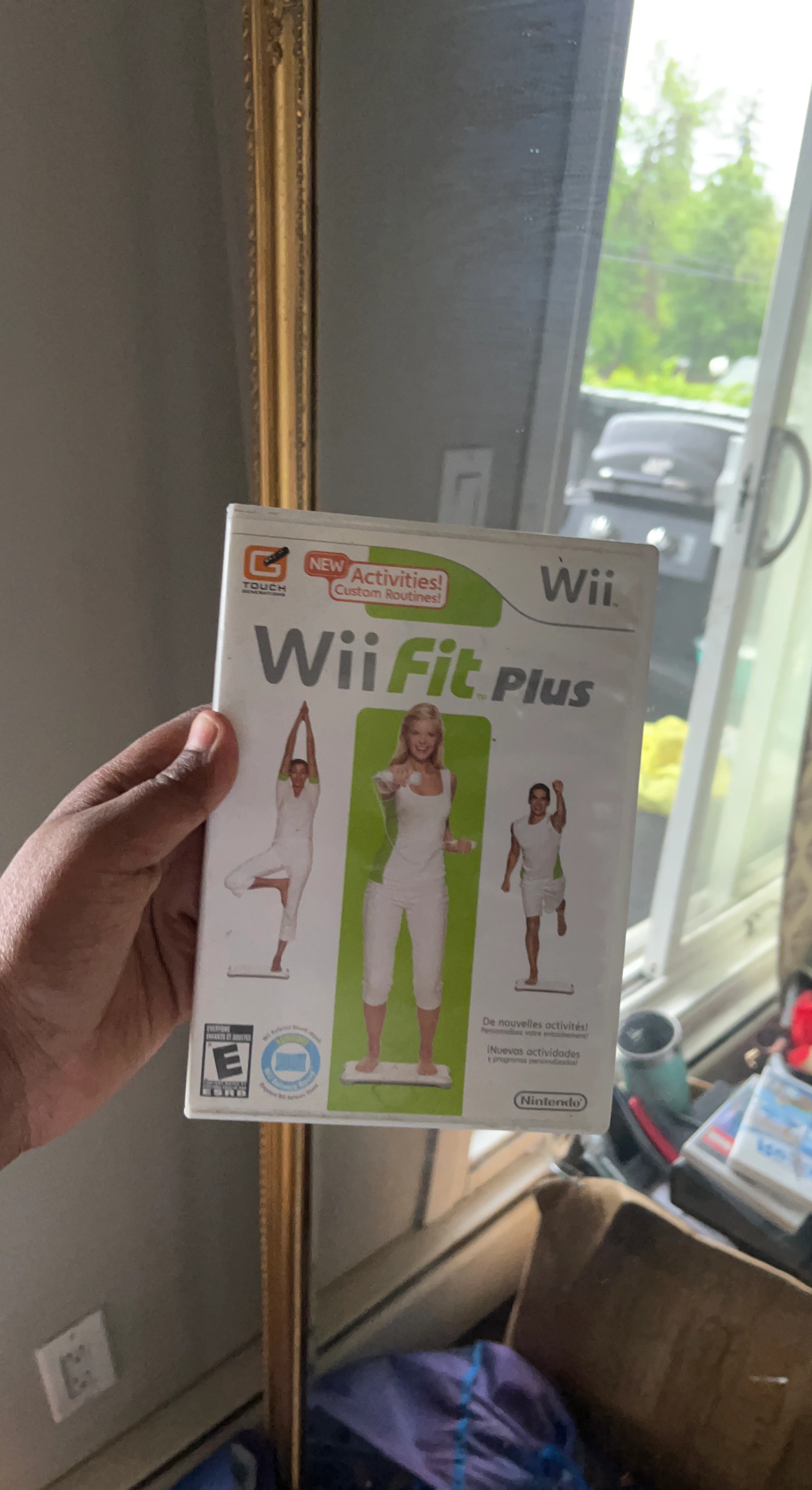 Wii Fit Plus Video Game for Nintendo Wii