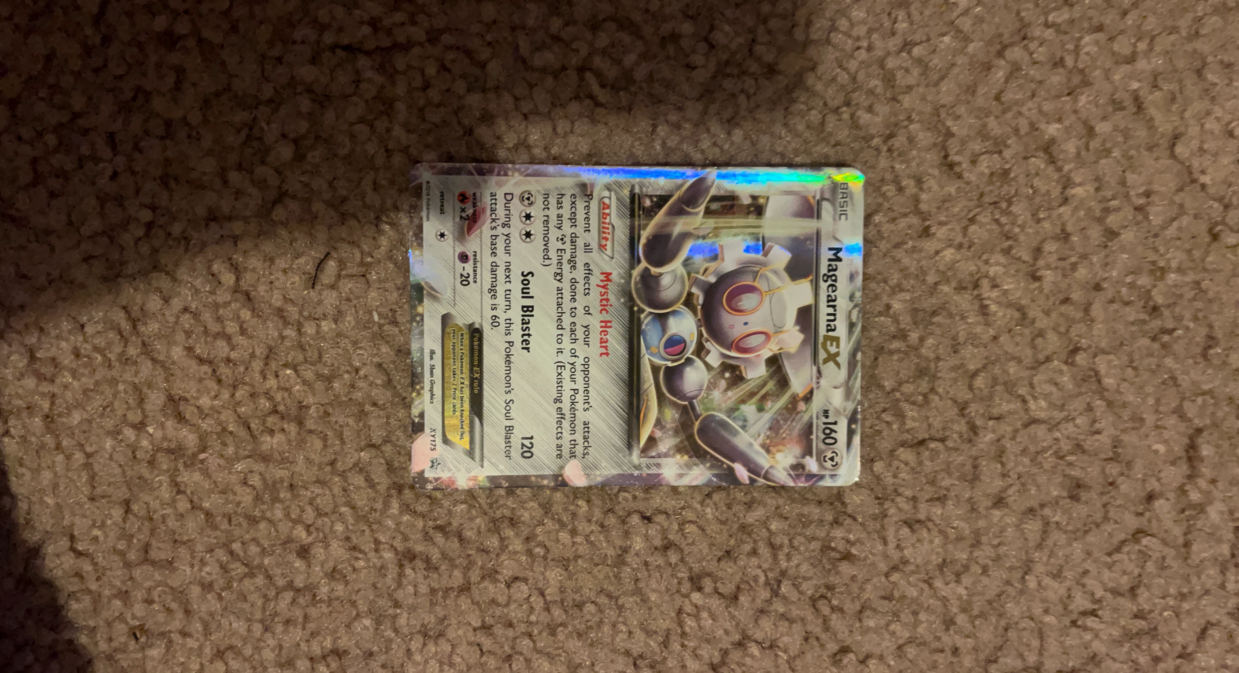 Pokemon TCG Card Magearna EX XY175