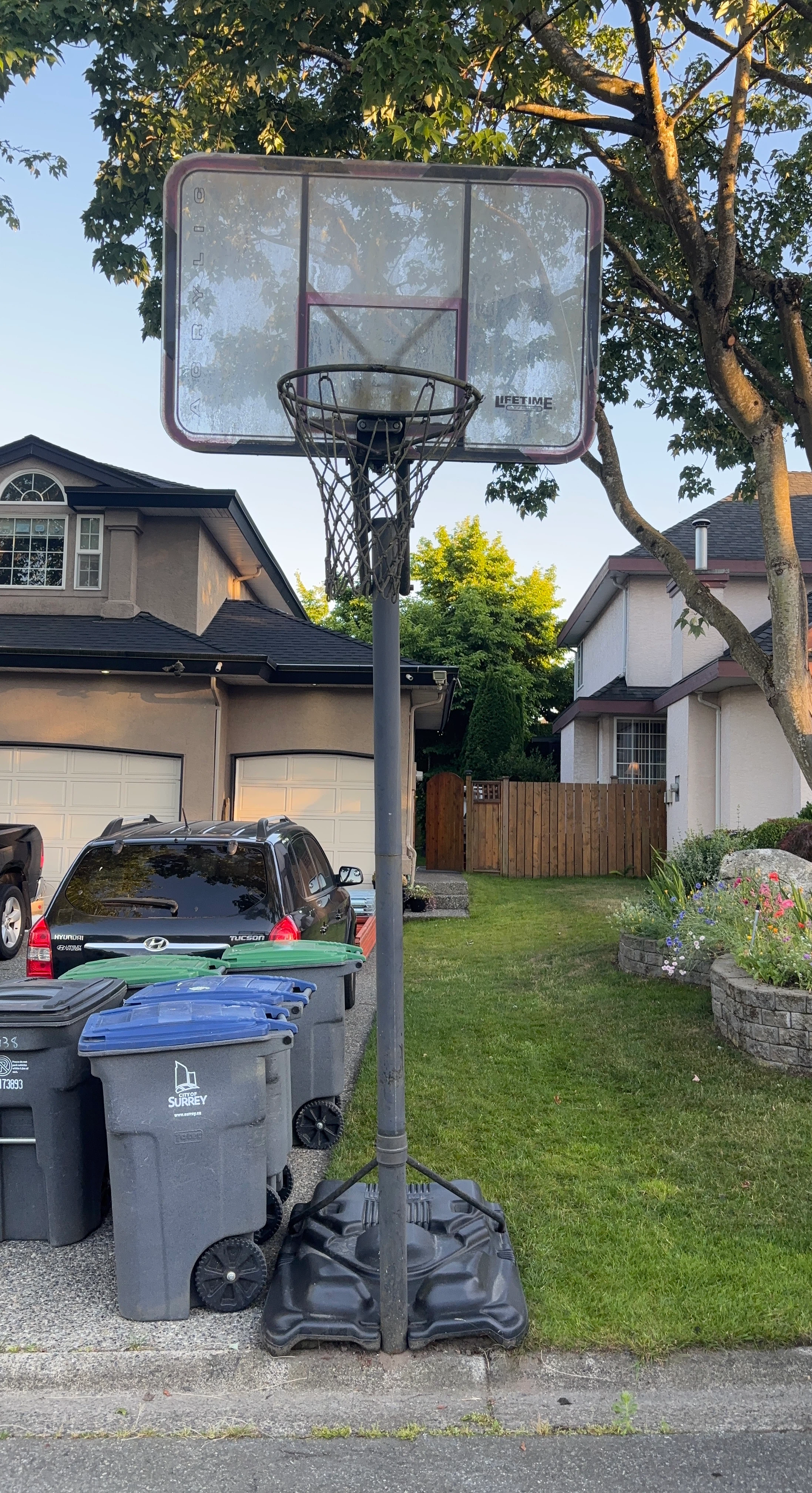 Portable Basketball Hoop