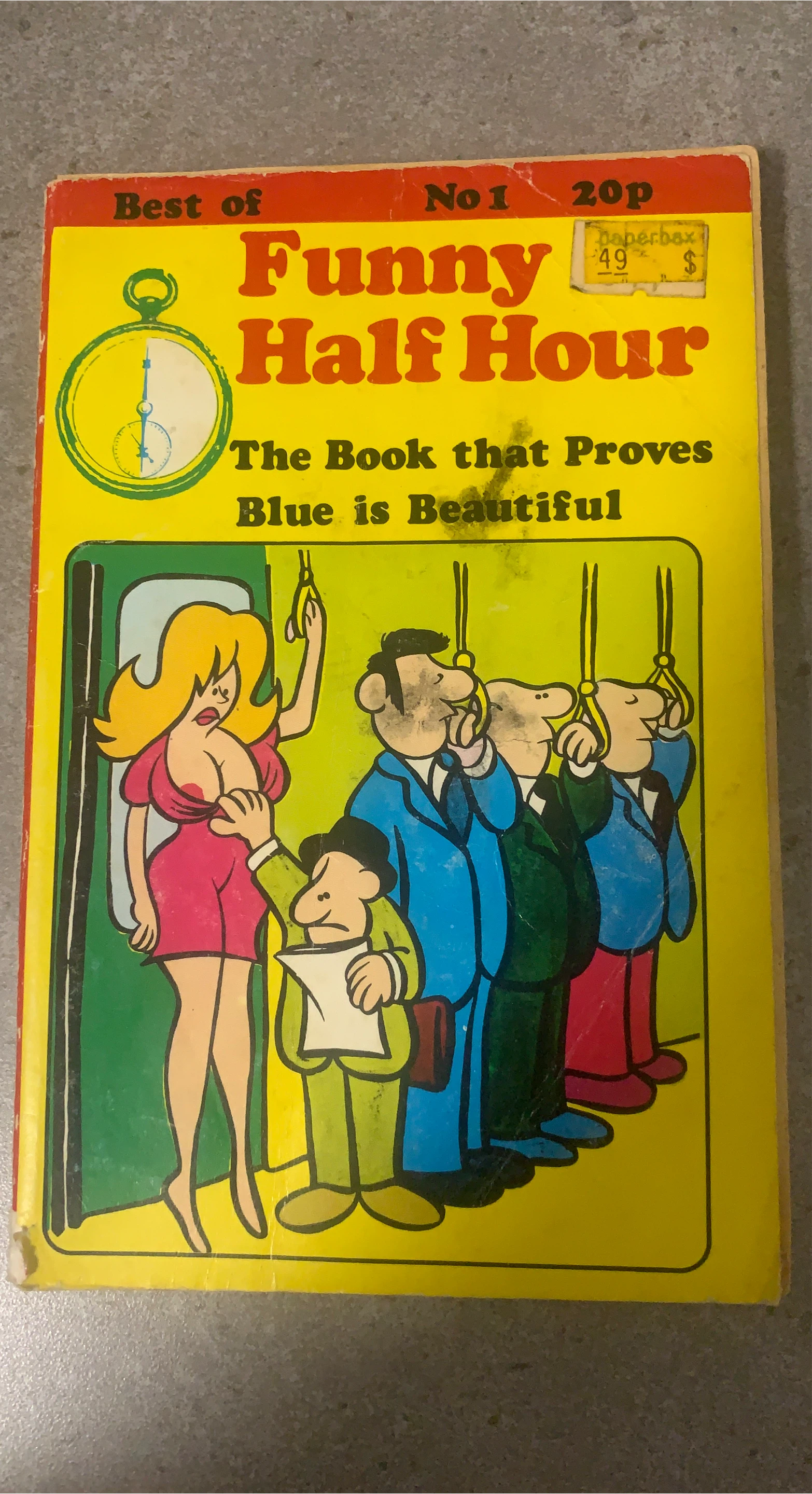 Best of Funny Half Hour No 1 Comic Book