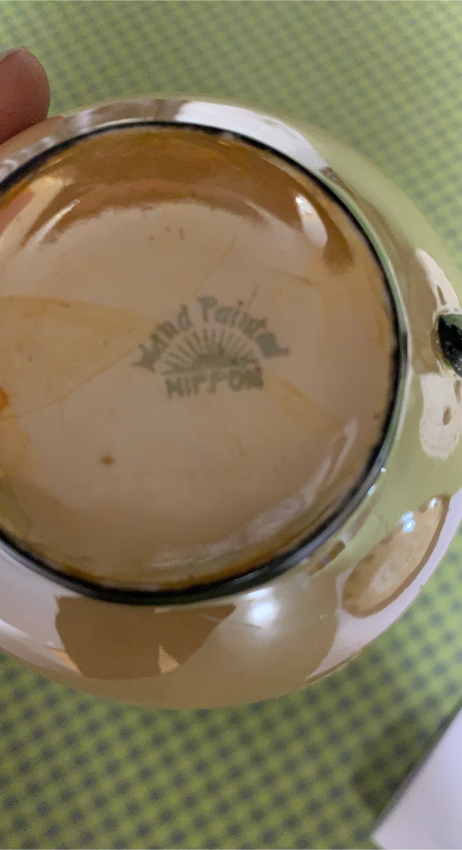 Hand Painted Nippon Small Bowl