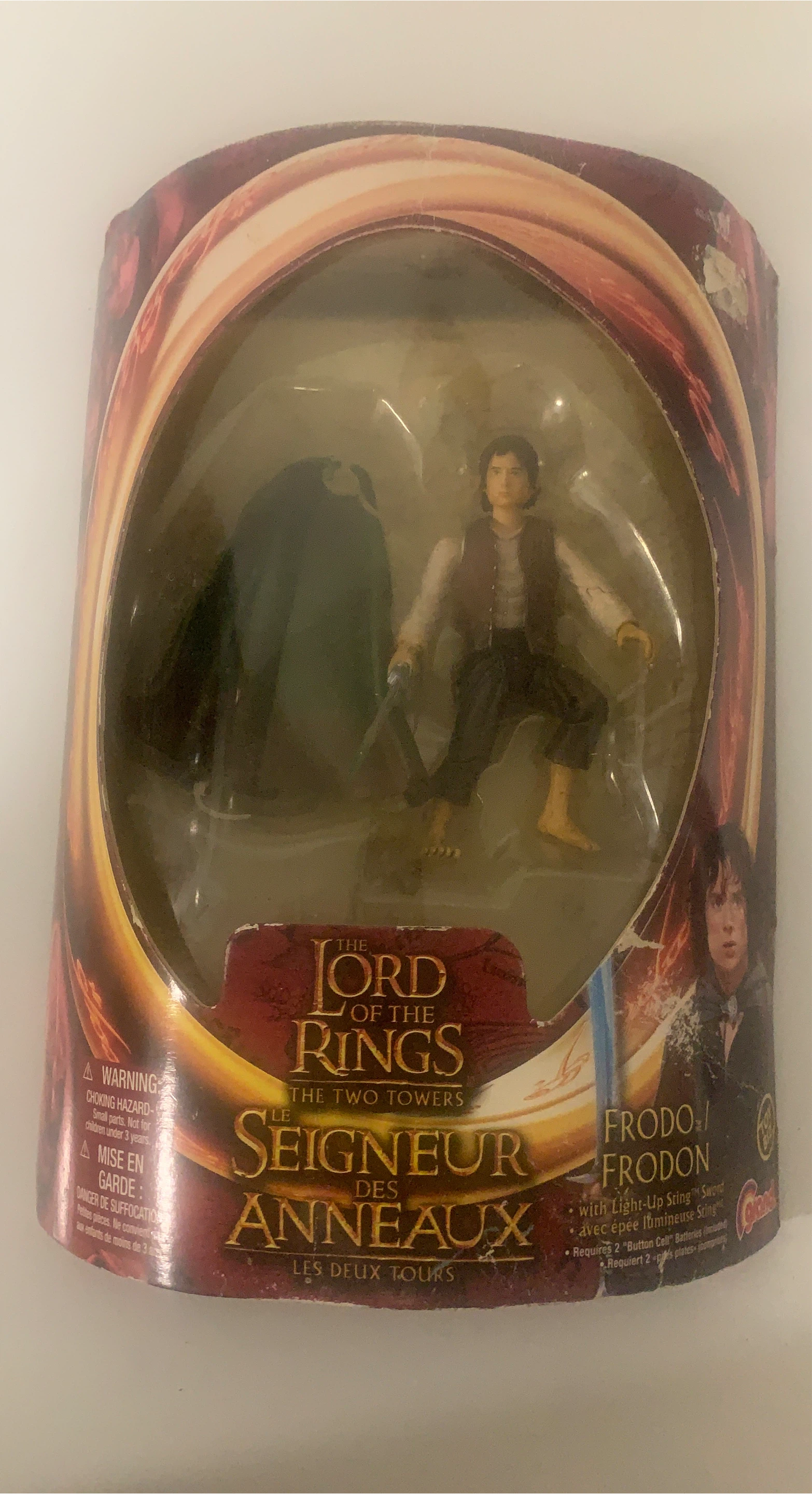 Lord of the Rings The Two Towers Frodo Action Figure