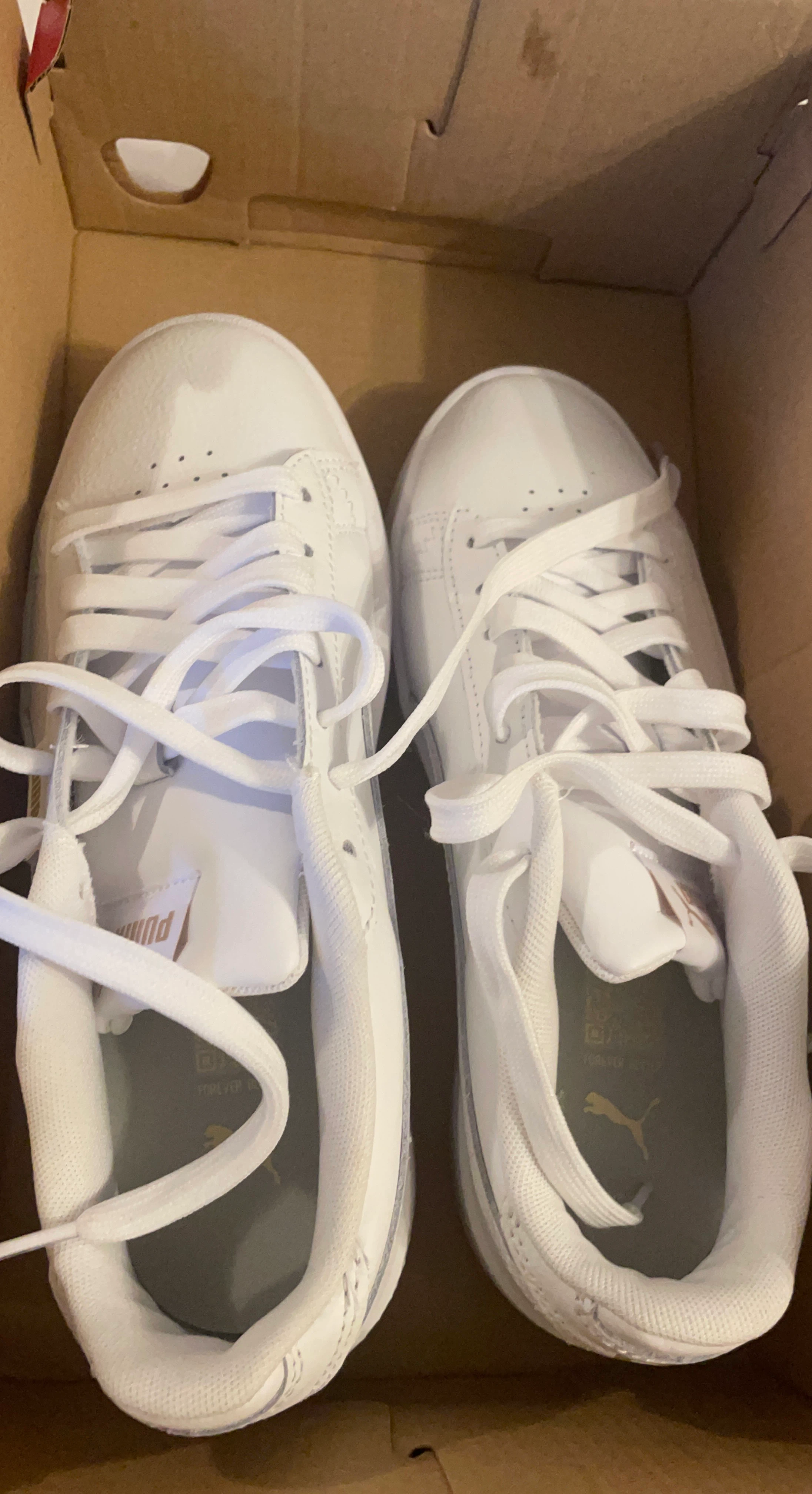 Puma White Sneakers