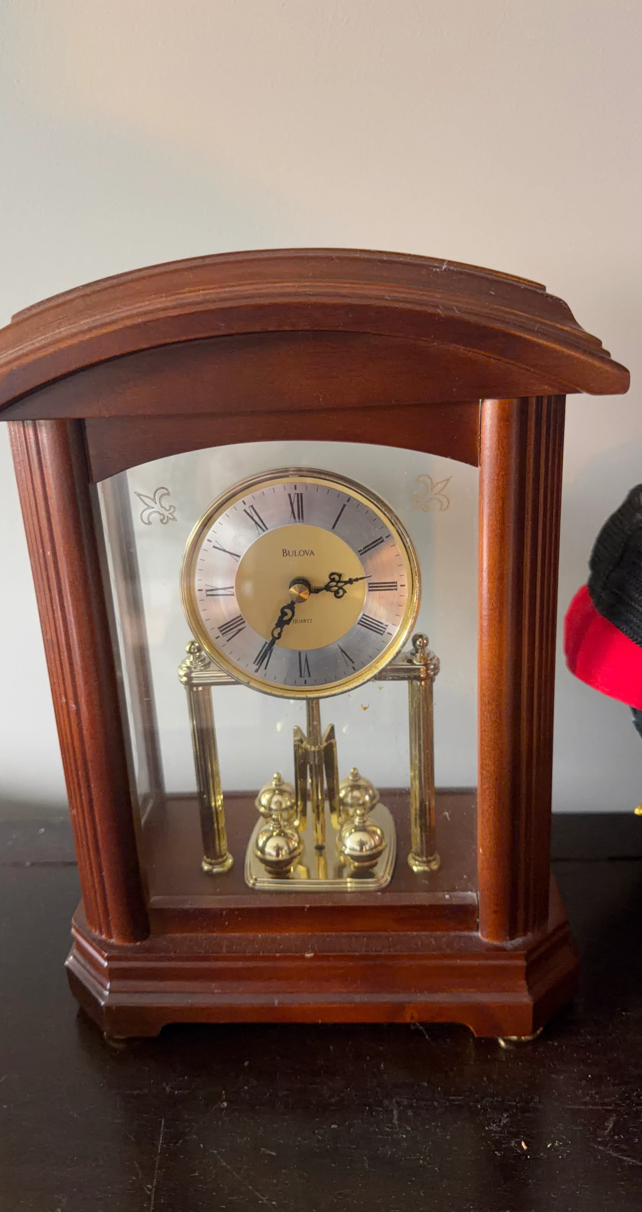 Bulova Quartz Mantel Clock