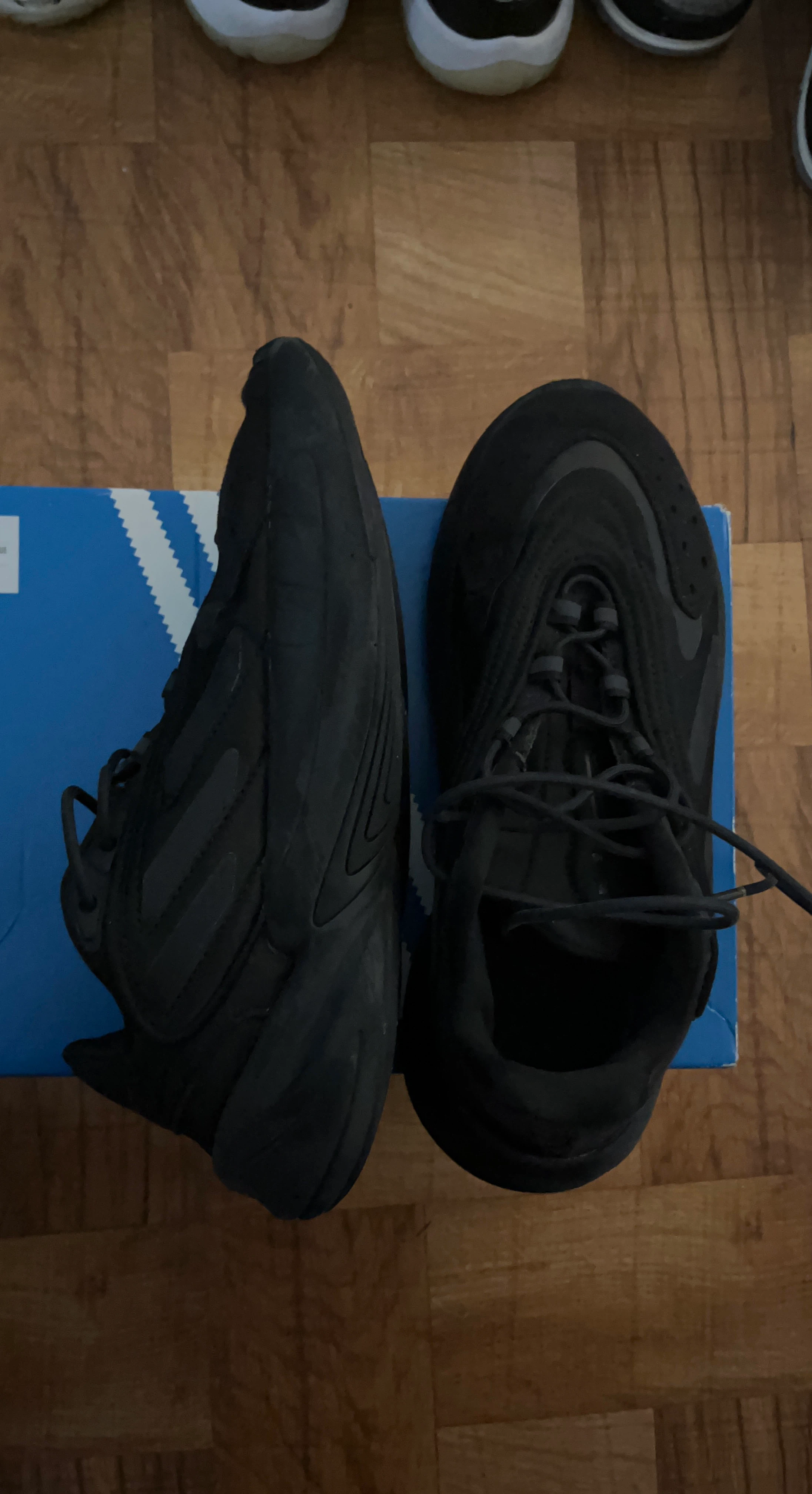 Black Adidas Shoes
