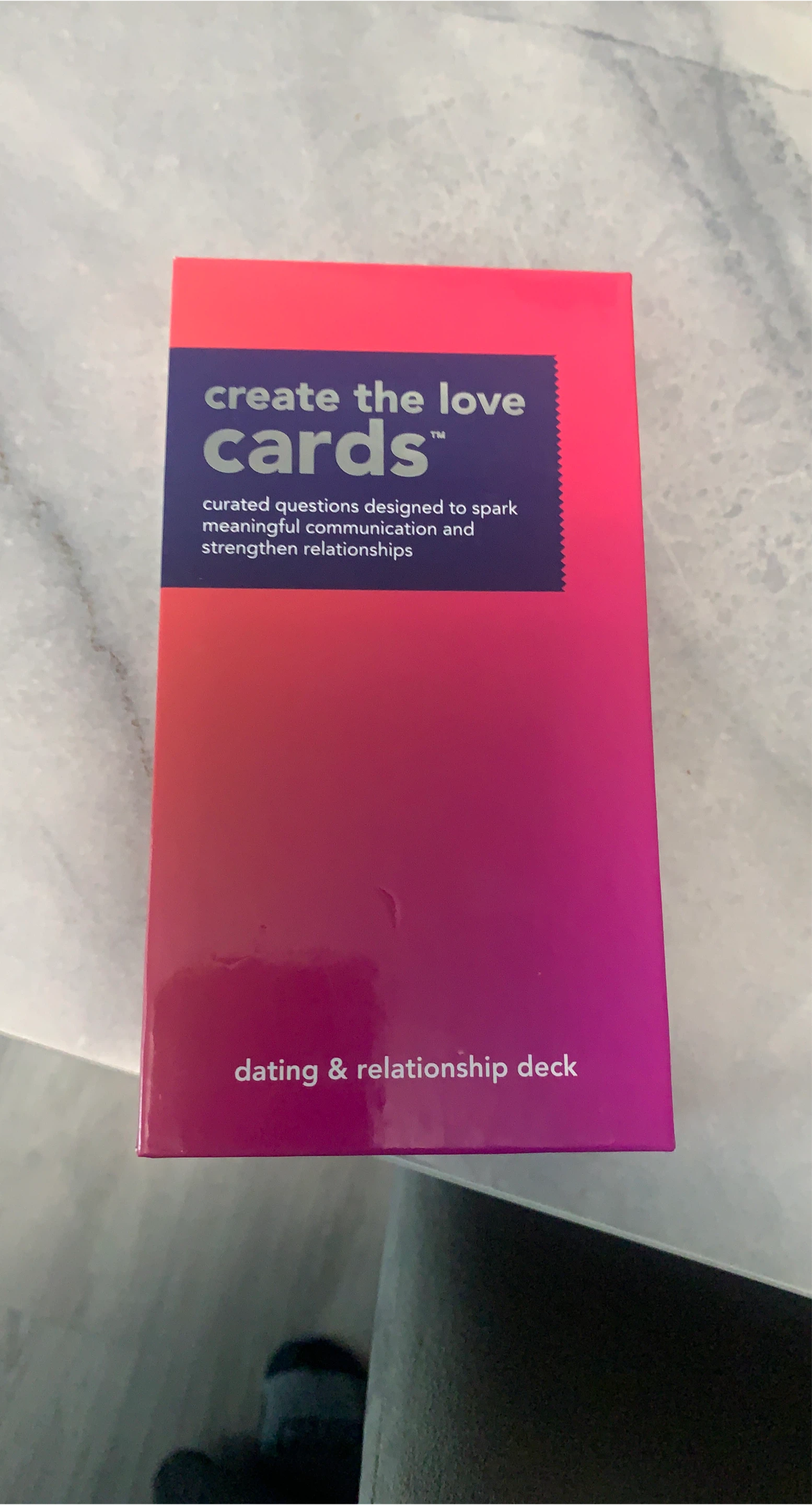 Create The Love Cards - Dating & Relationship Deck