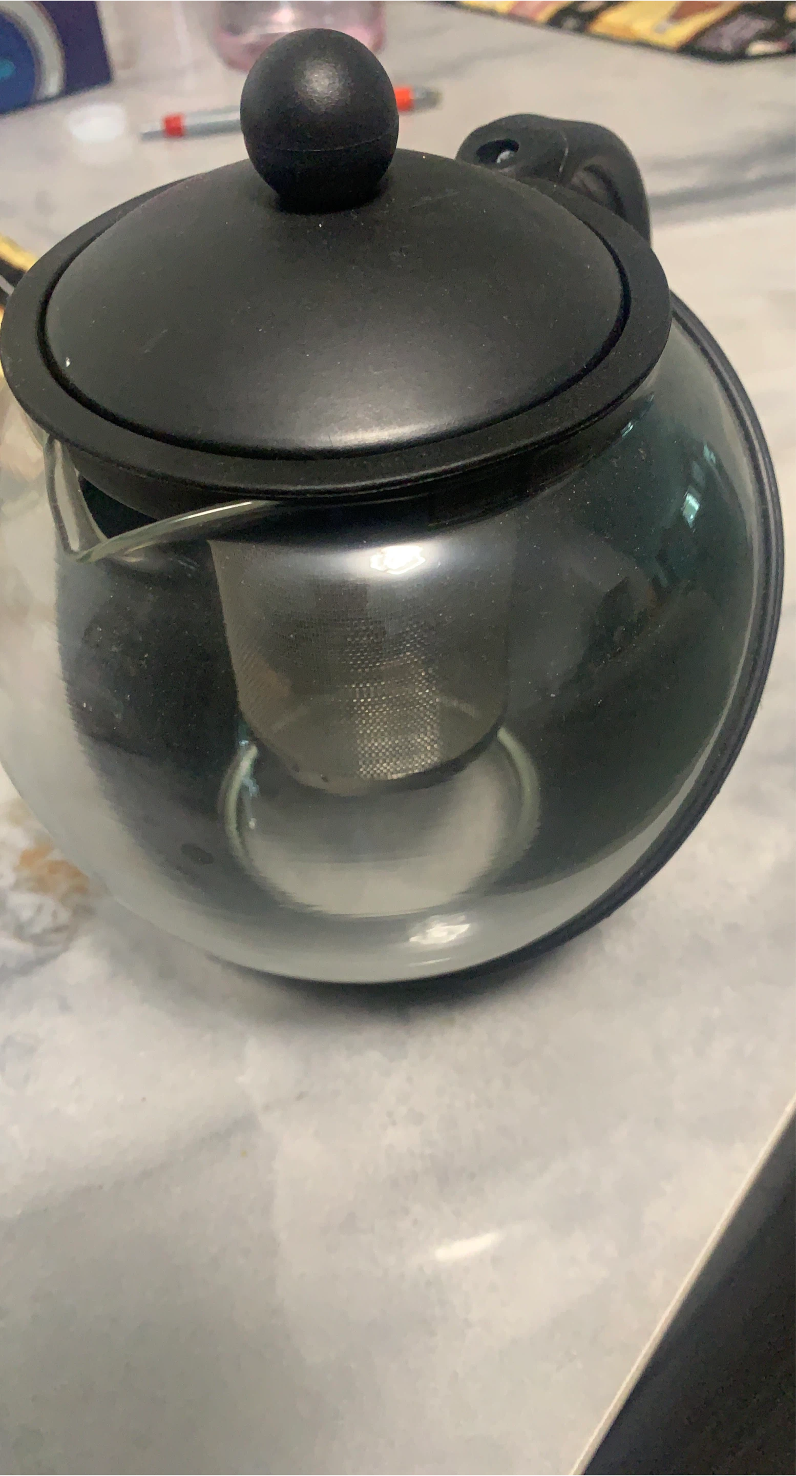 Glass Teapot with Infuser