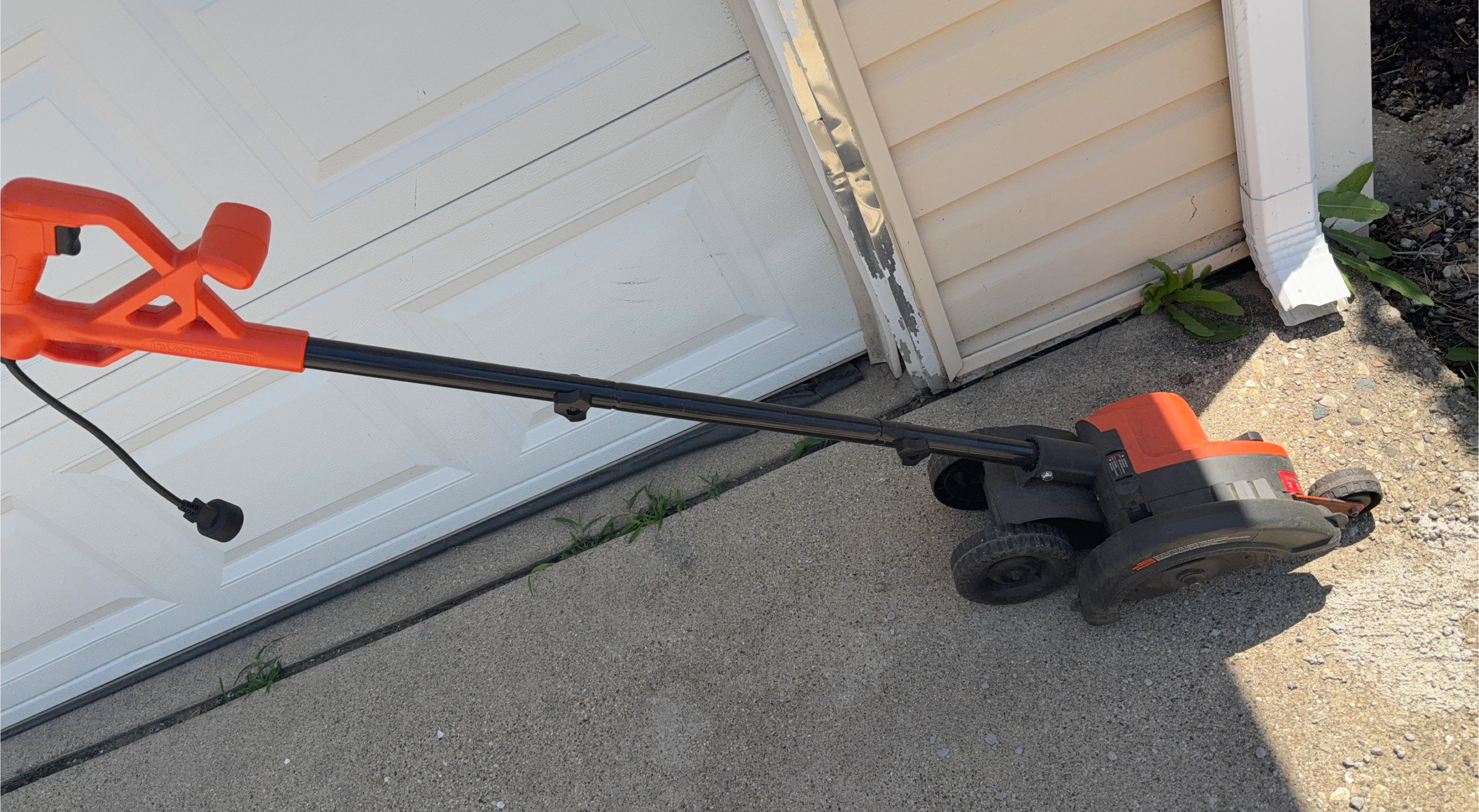 Black & Decker Electric Trimmer
