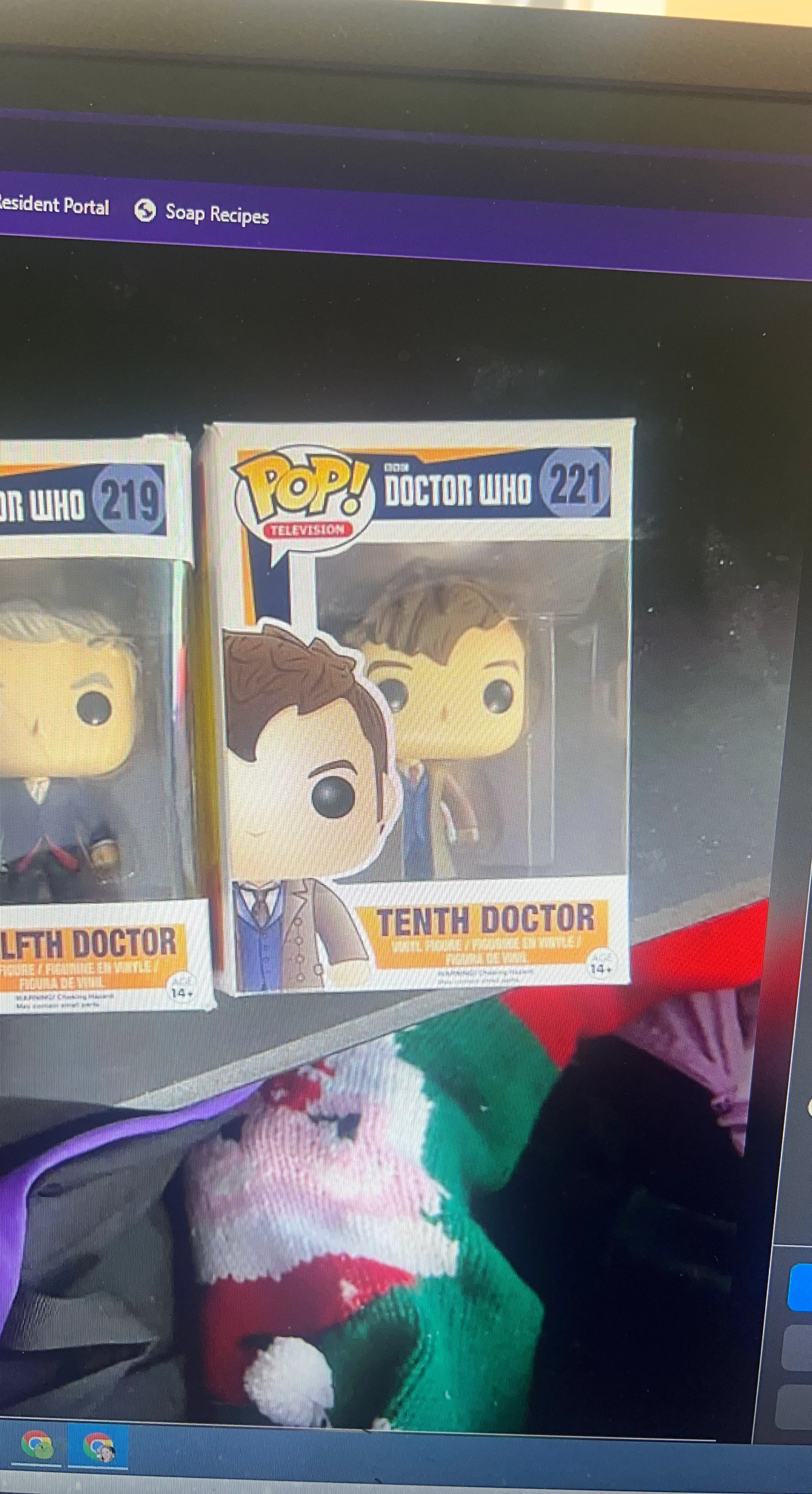 Funko Pop! Doctor Who Tenth Doctor Vinyl Figure #221