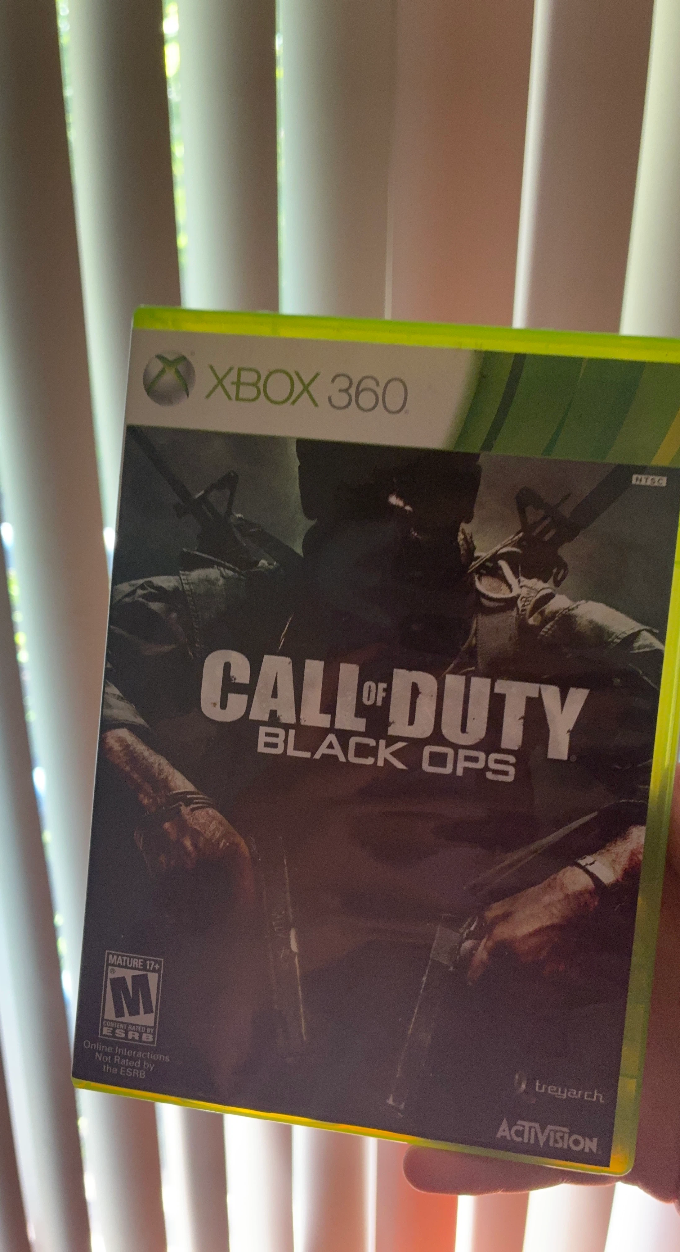 Call of Duty: Black Ops Xbox 360 Game