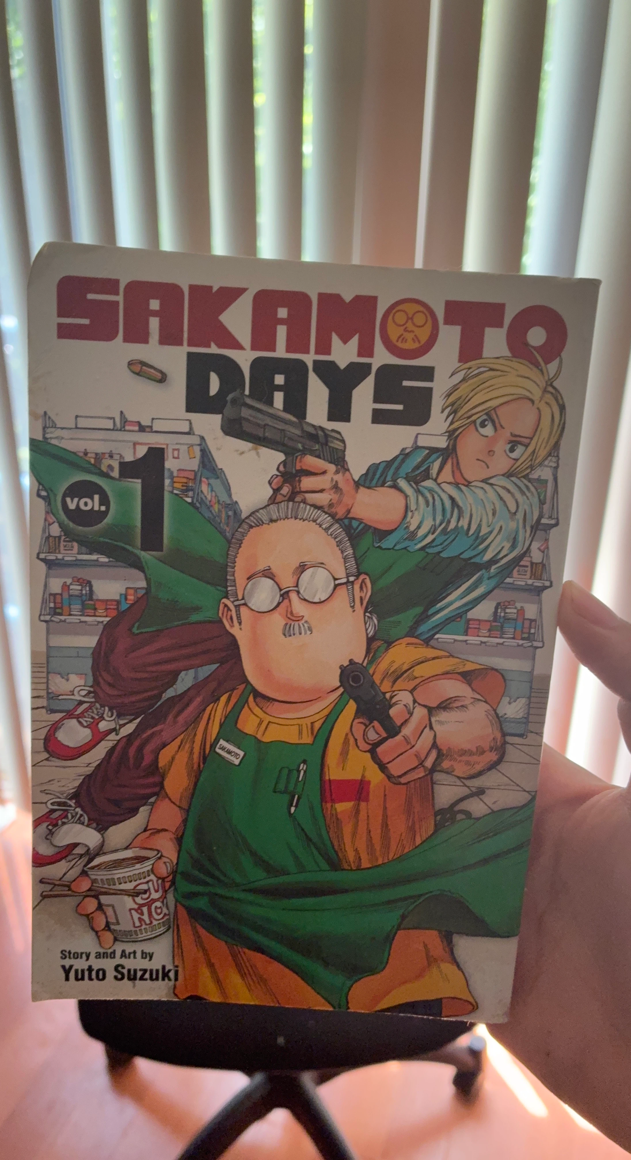 Sakamoto Days Vol. 1 Manga