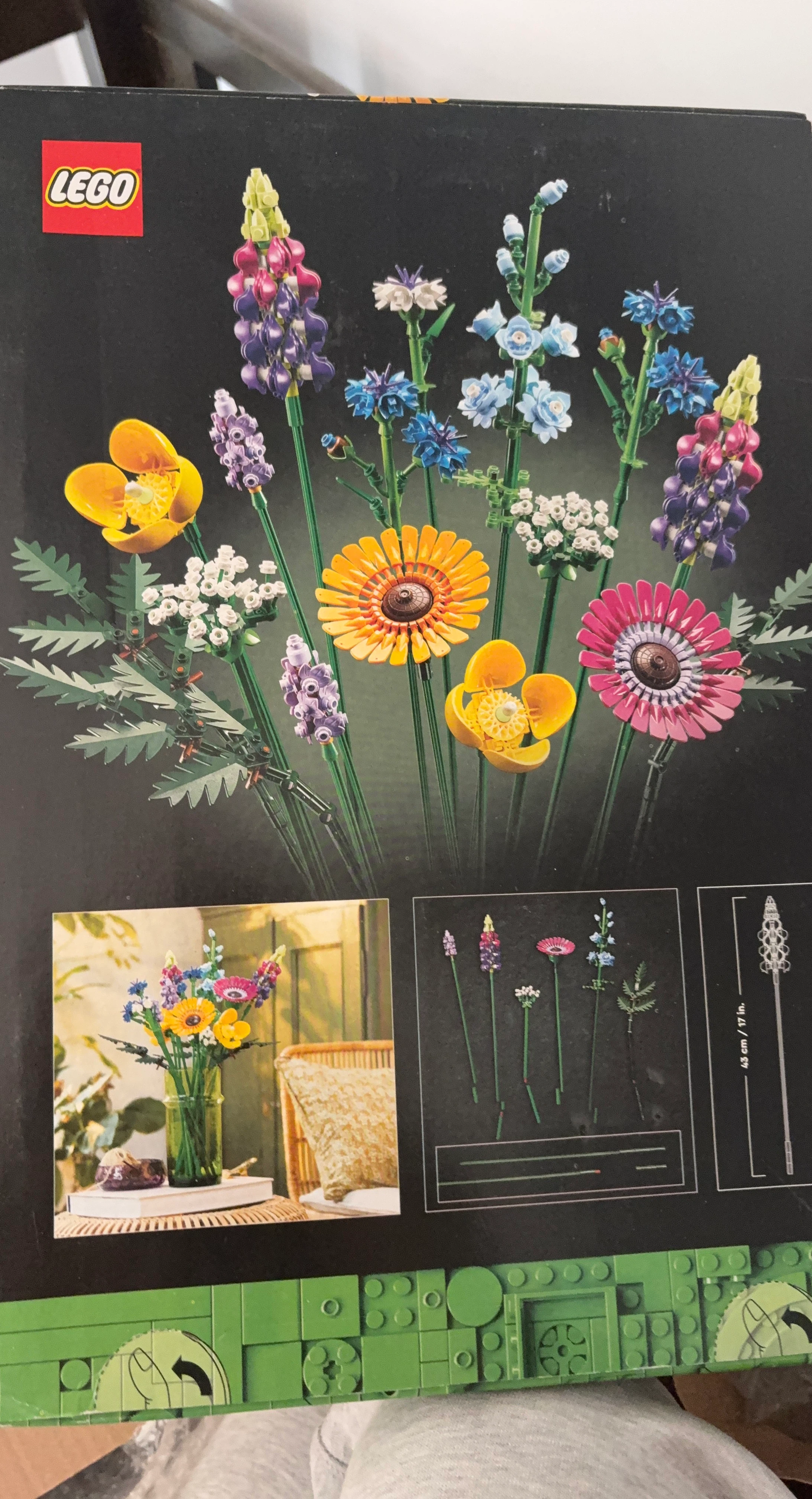 LEGO Botanical Collection Flower Bouquet
