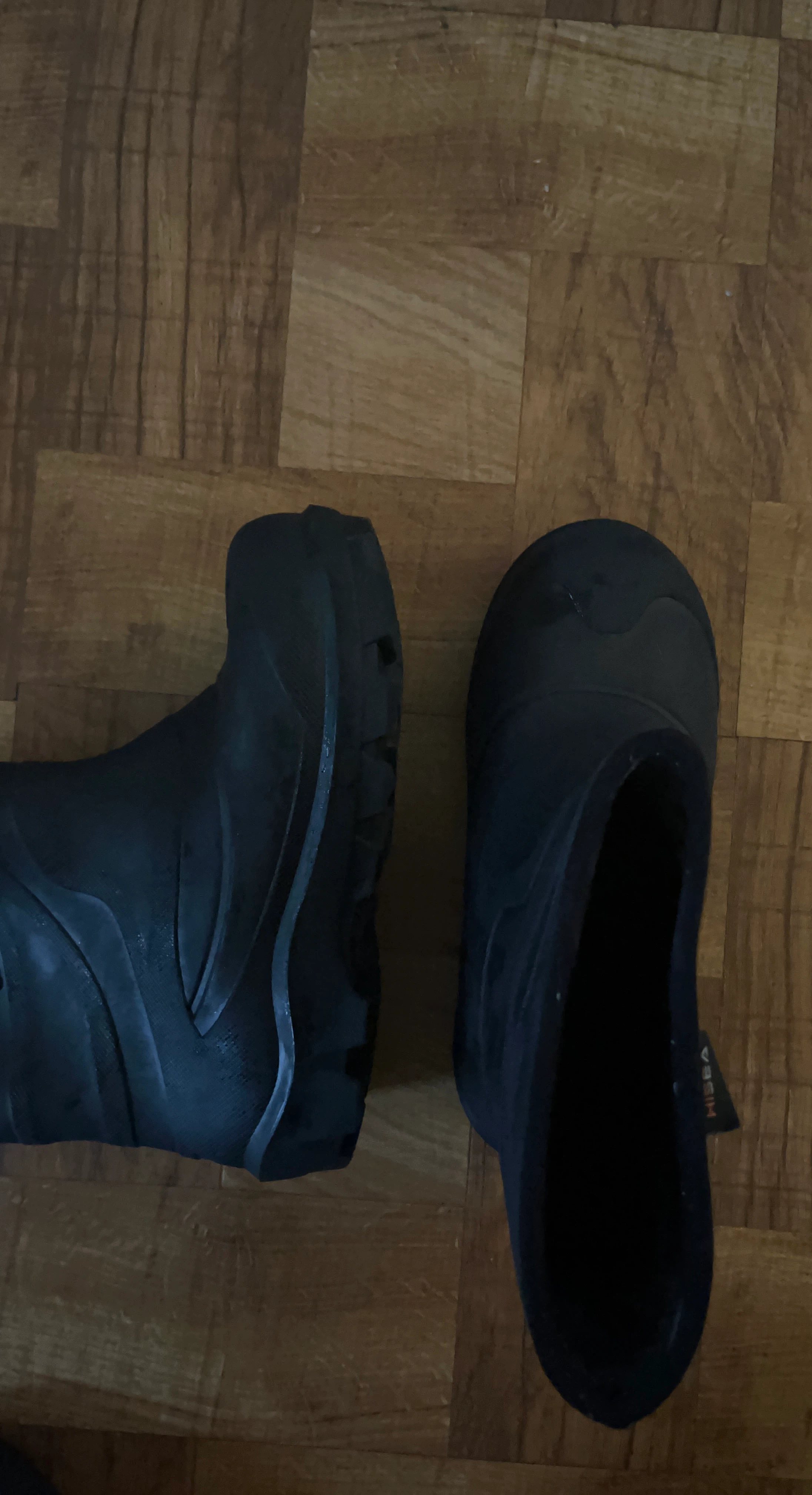 Black Muck Boots
