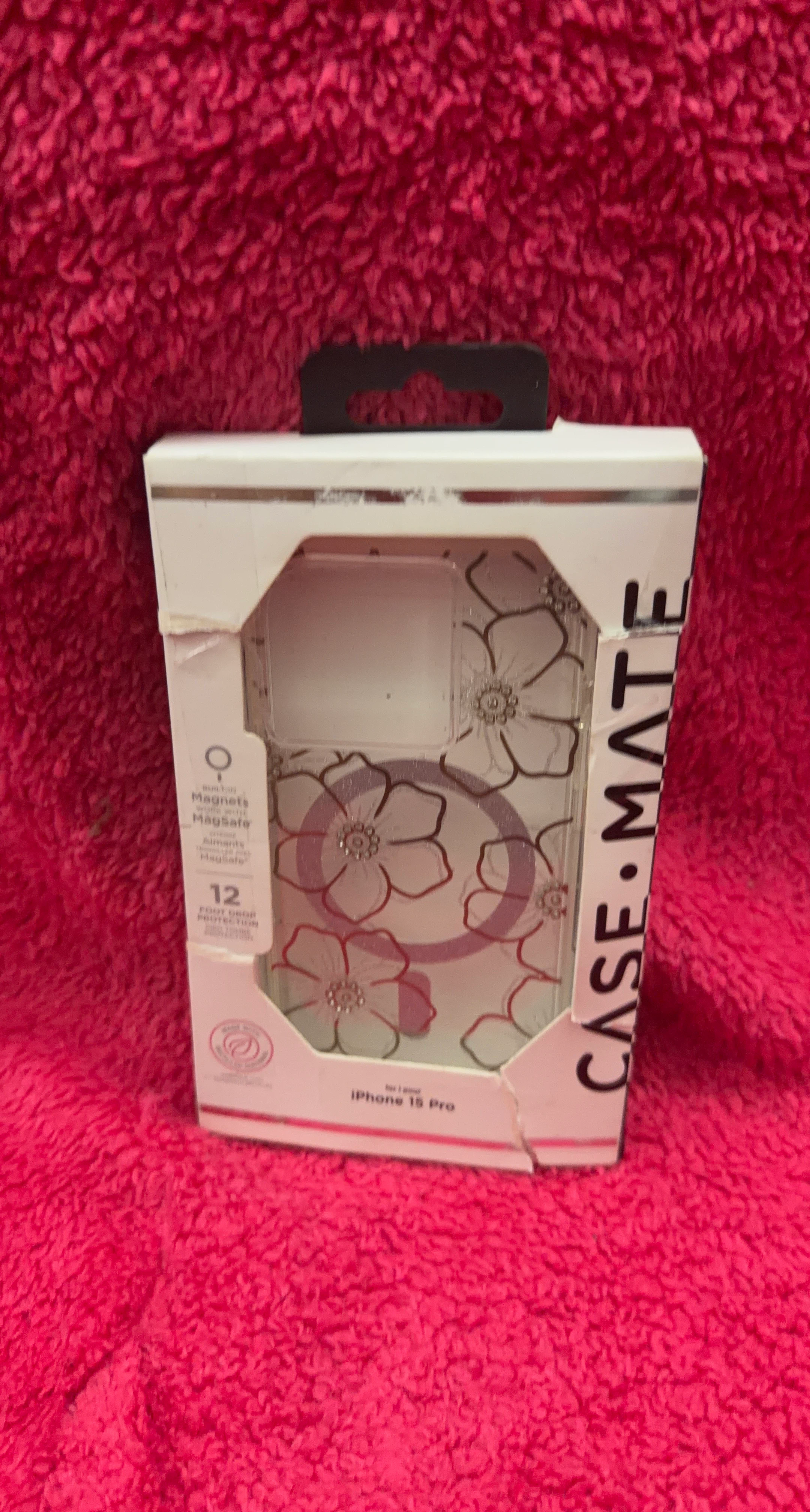 Case-Mate iPhone 15 Pro Case with MagSafe
