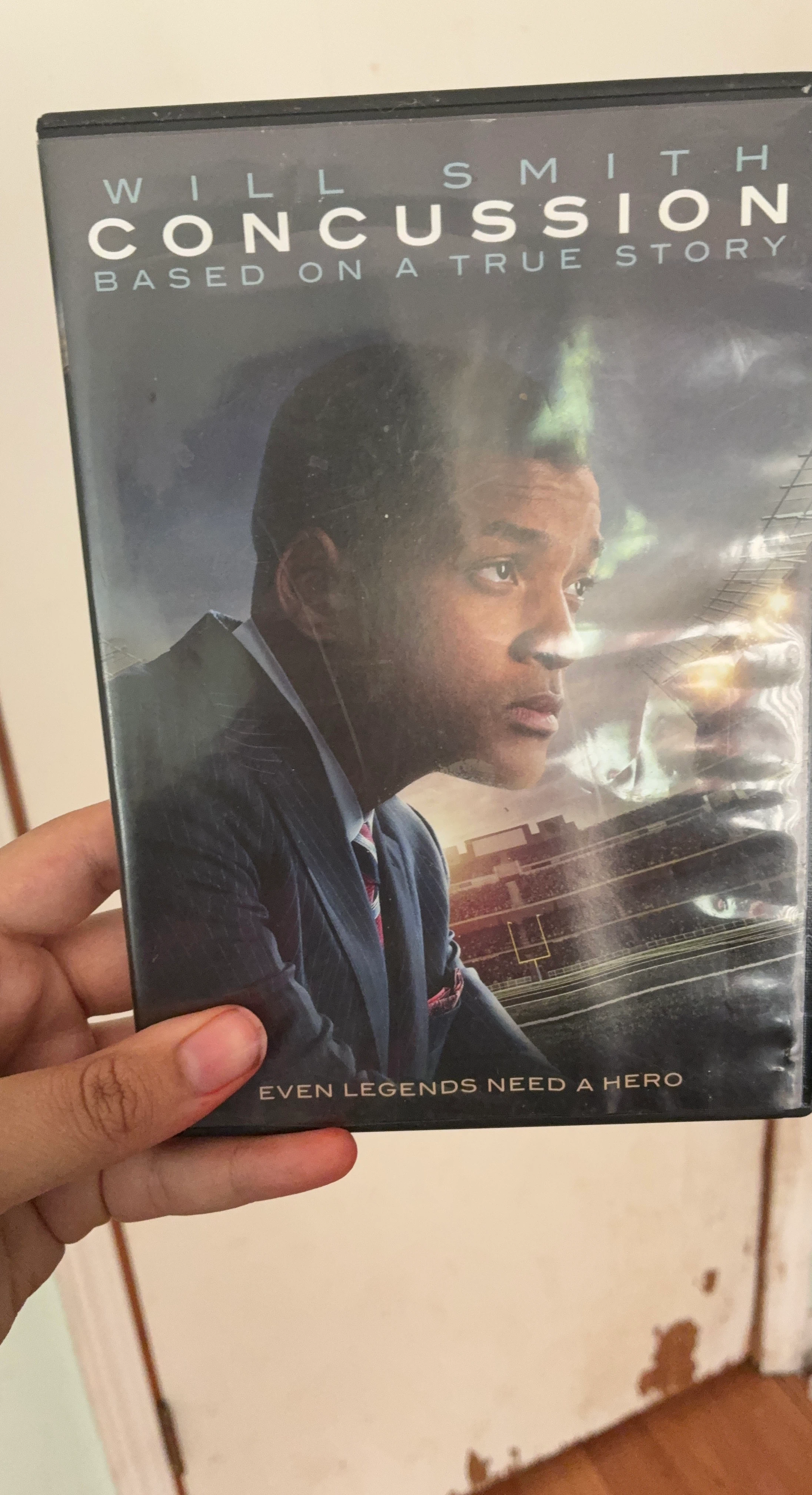 Concussion DVD (Will Smith)