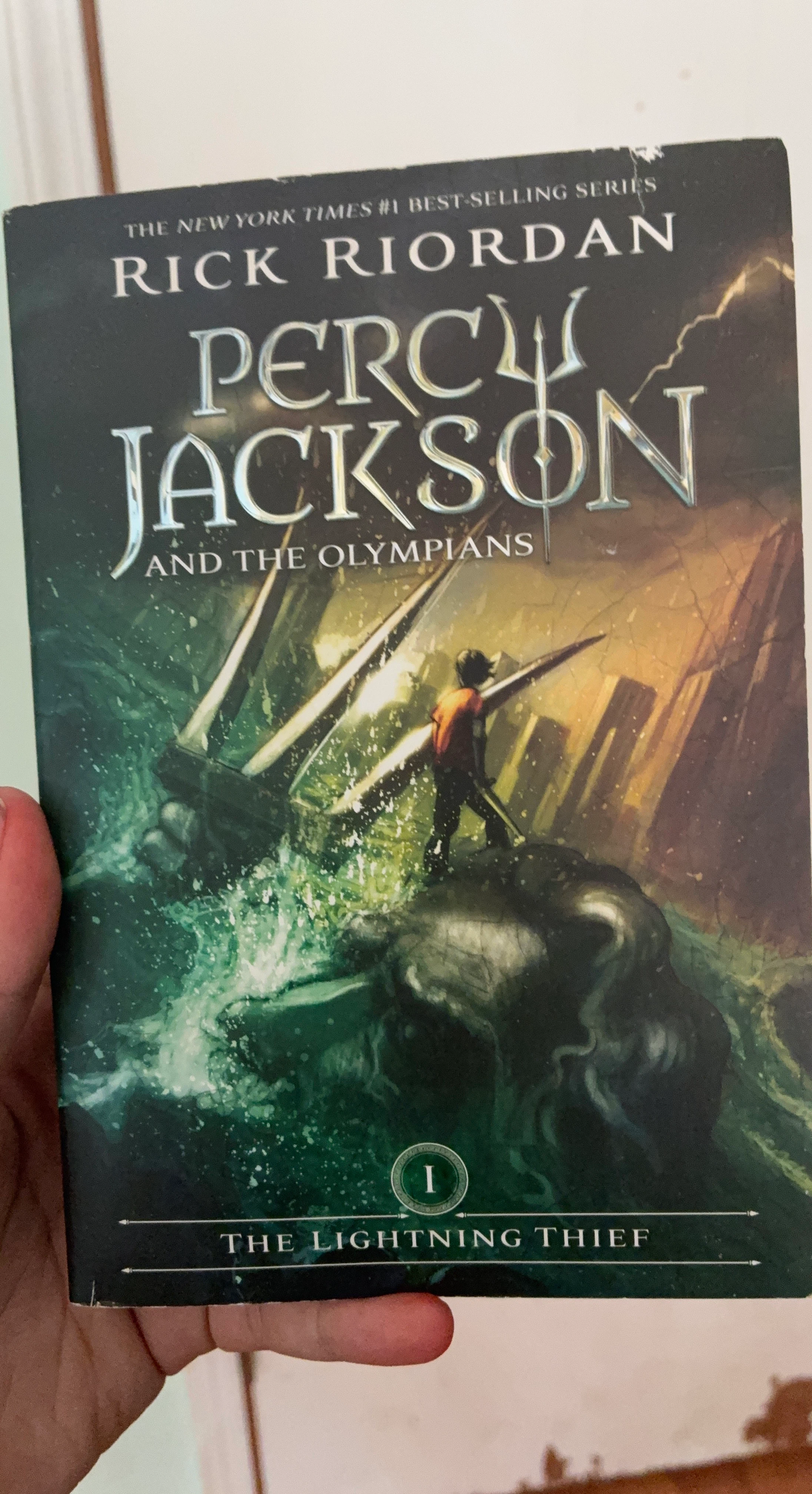 Percy Jackson & The Olympians: The Lightning Thief