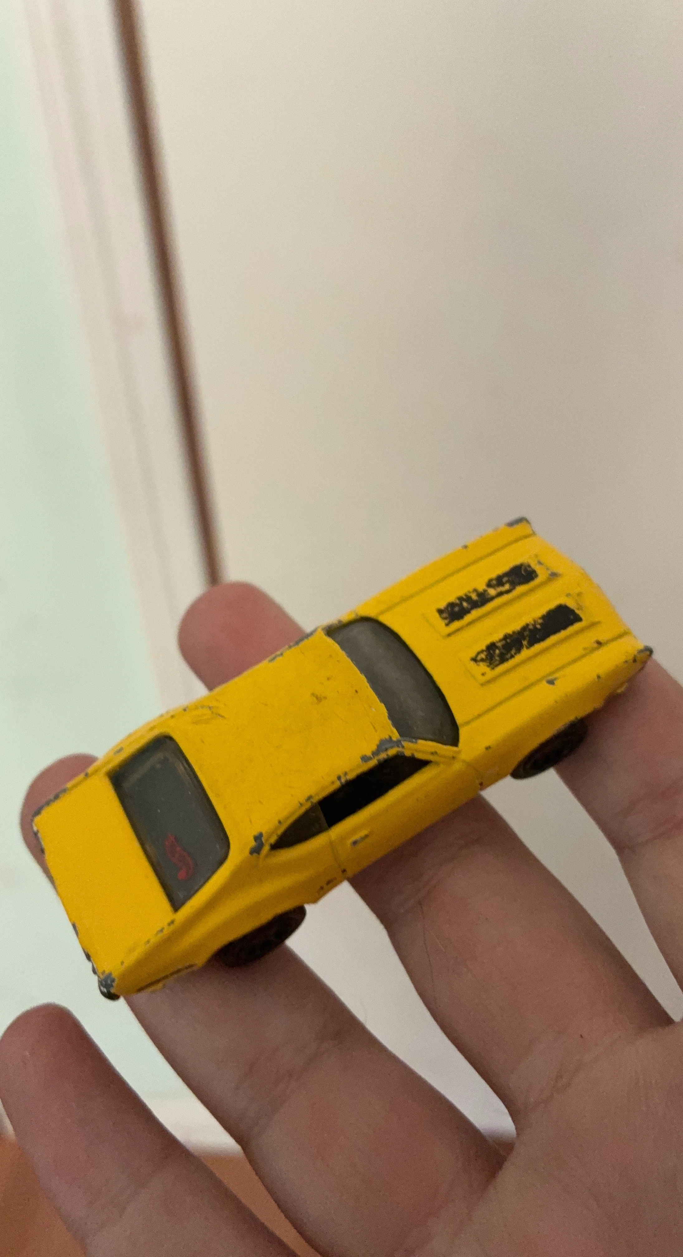 Yellow Toy Car
